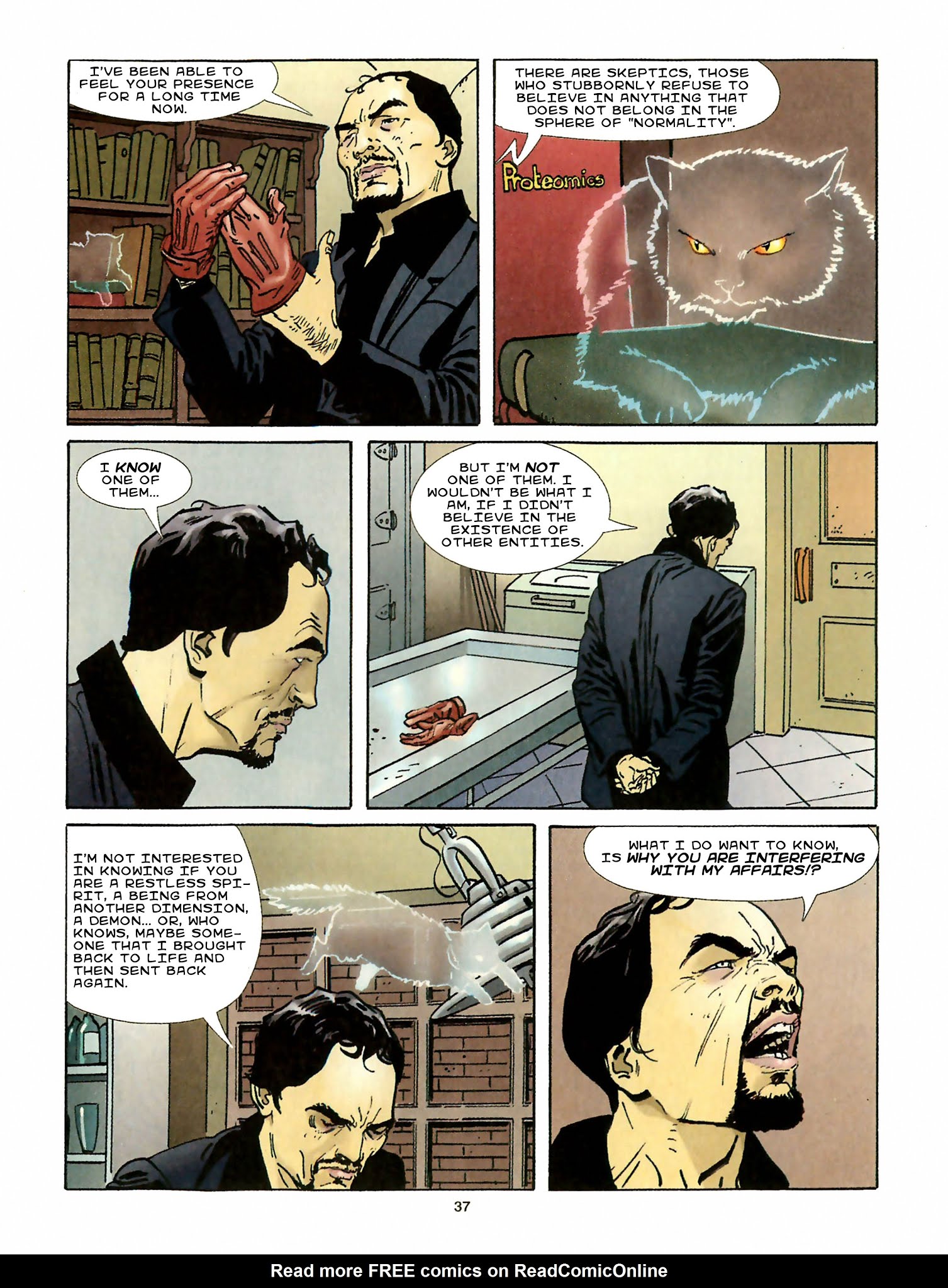 Read online Dylan Dog (1986) comic -  Issue #241 - 36