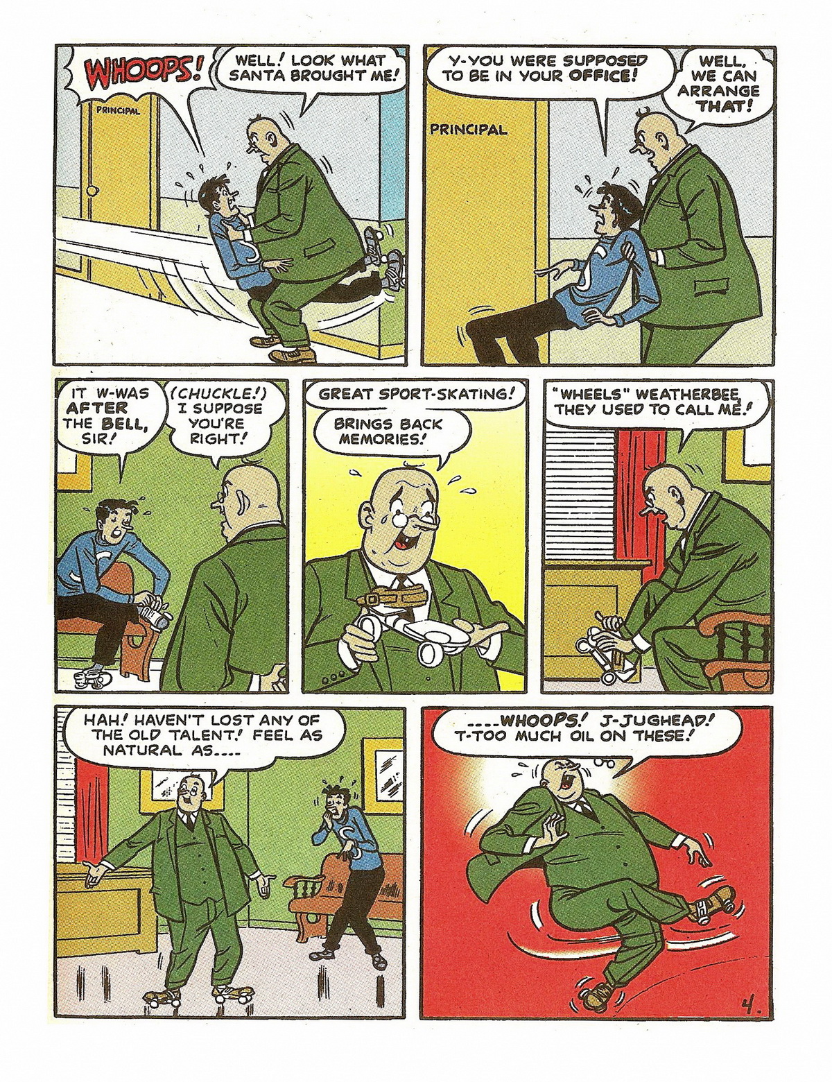 Read online Jughead's Double Digest Magazine comic -  Issue #73 - 146