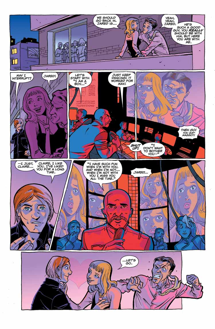 Read online MySpace Dark Horse Presents comic -  Issue #7 - 24