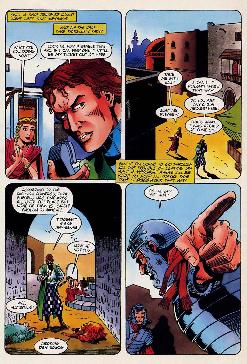 Read online Timewalker comic -  Issue #10 - 17