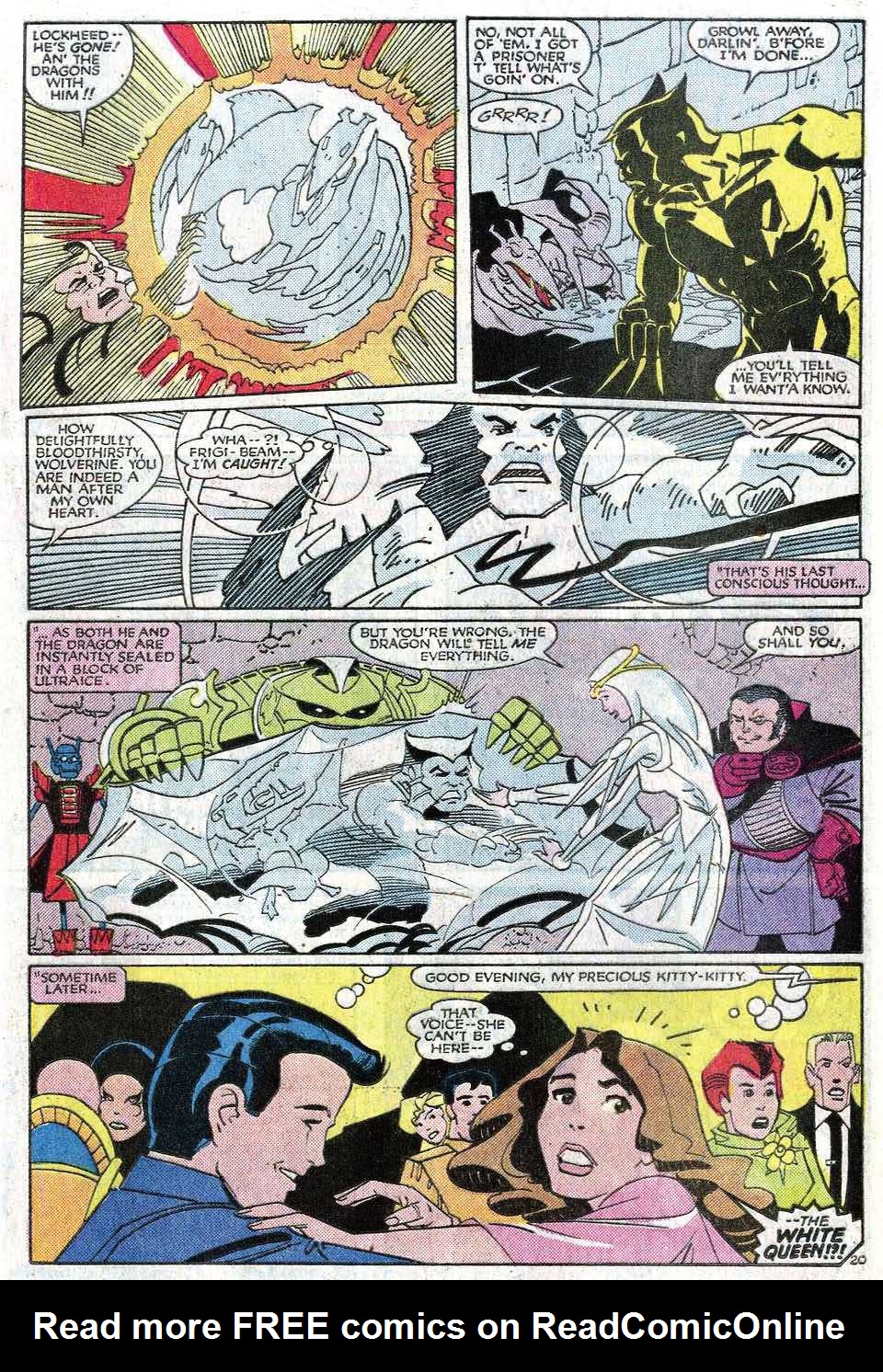 X-Men Annual issue 8 - Page 24