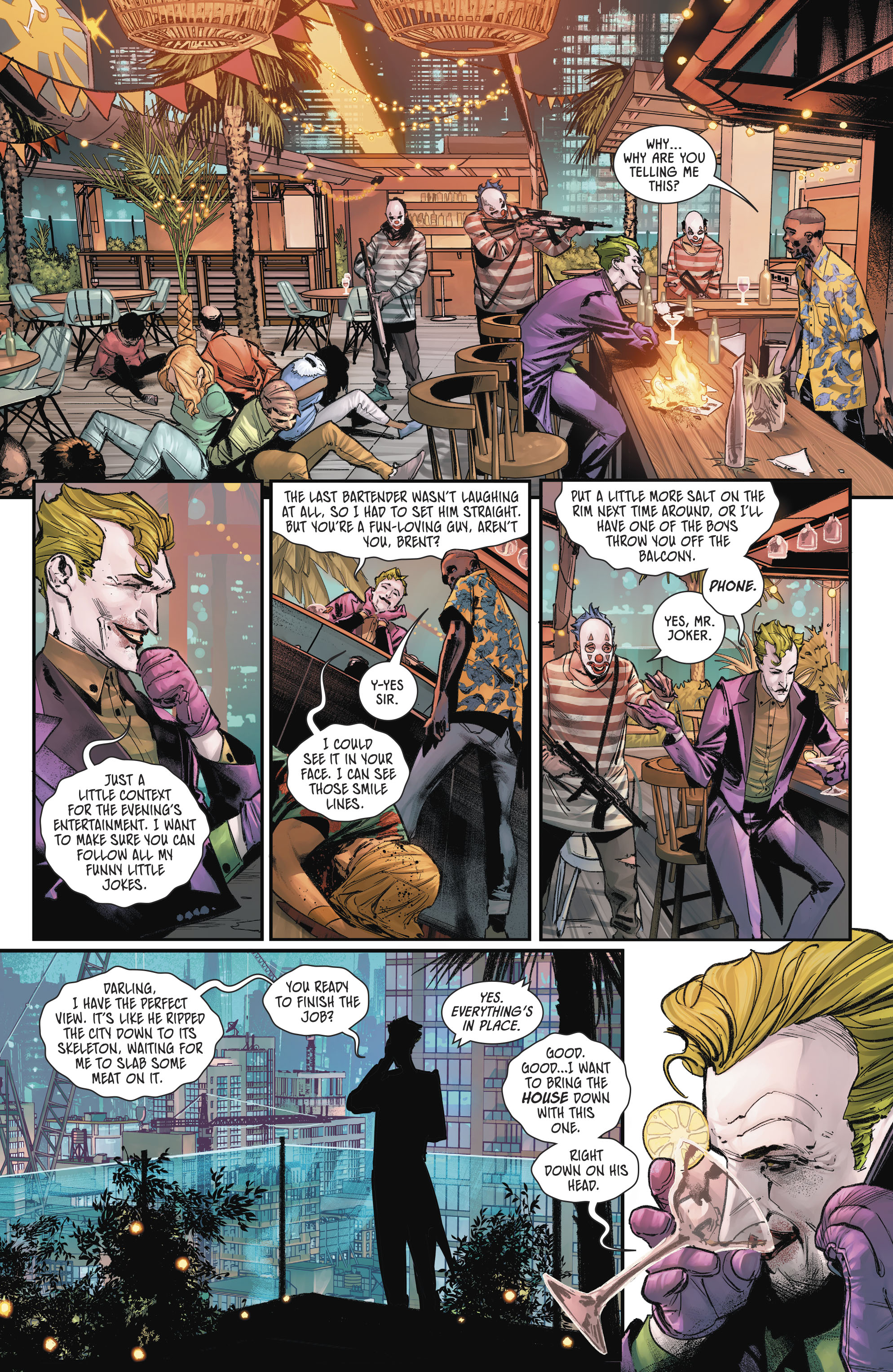 Read online Batman (2016) comic -  Issue #91 - 5