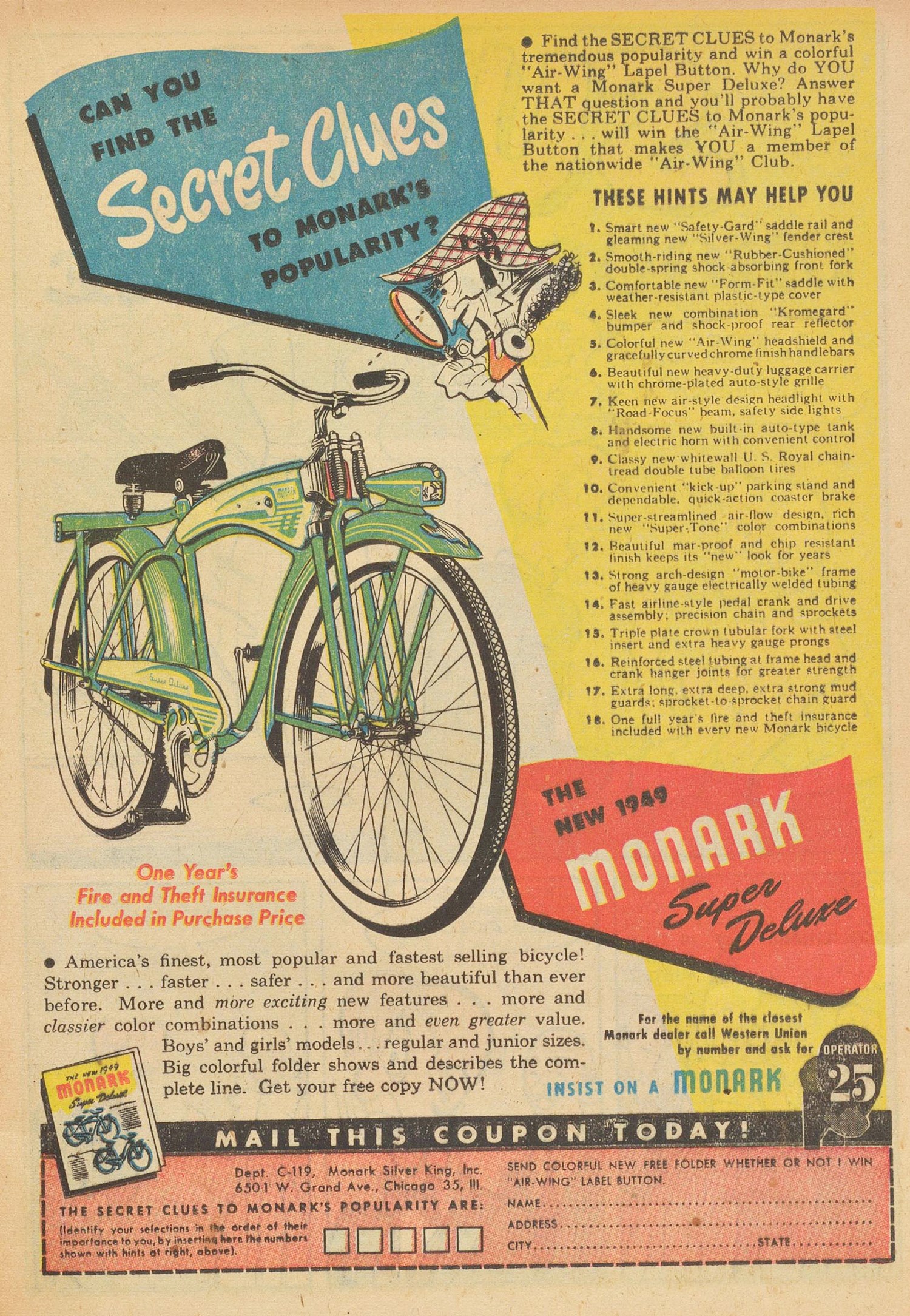 Read online Pep Comics comic -  Issue #74 - 19