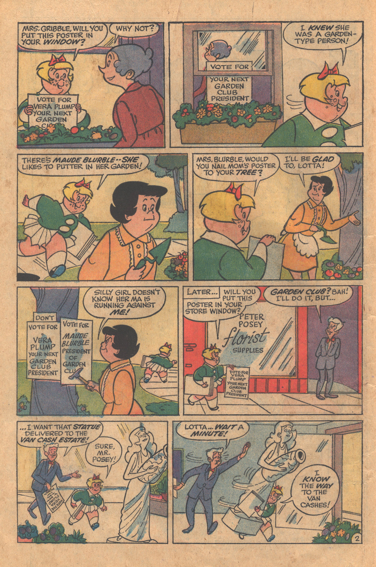 Read online Little Lotta comic -  Issue #106 - 6