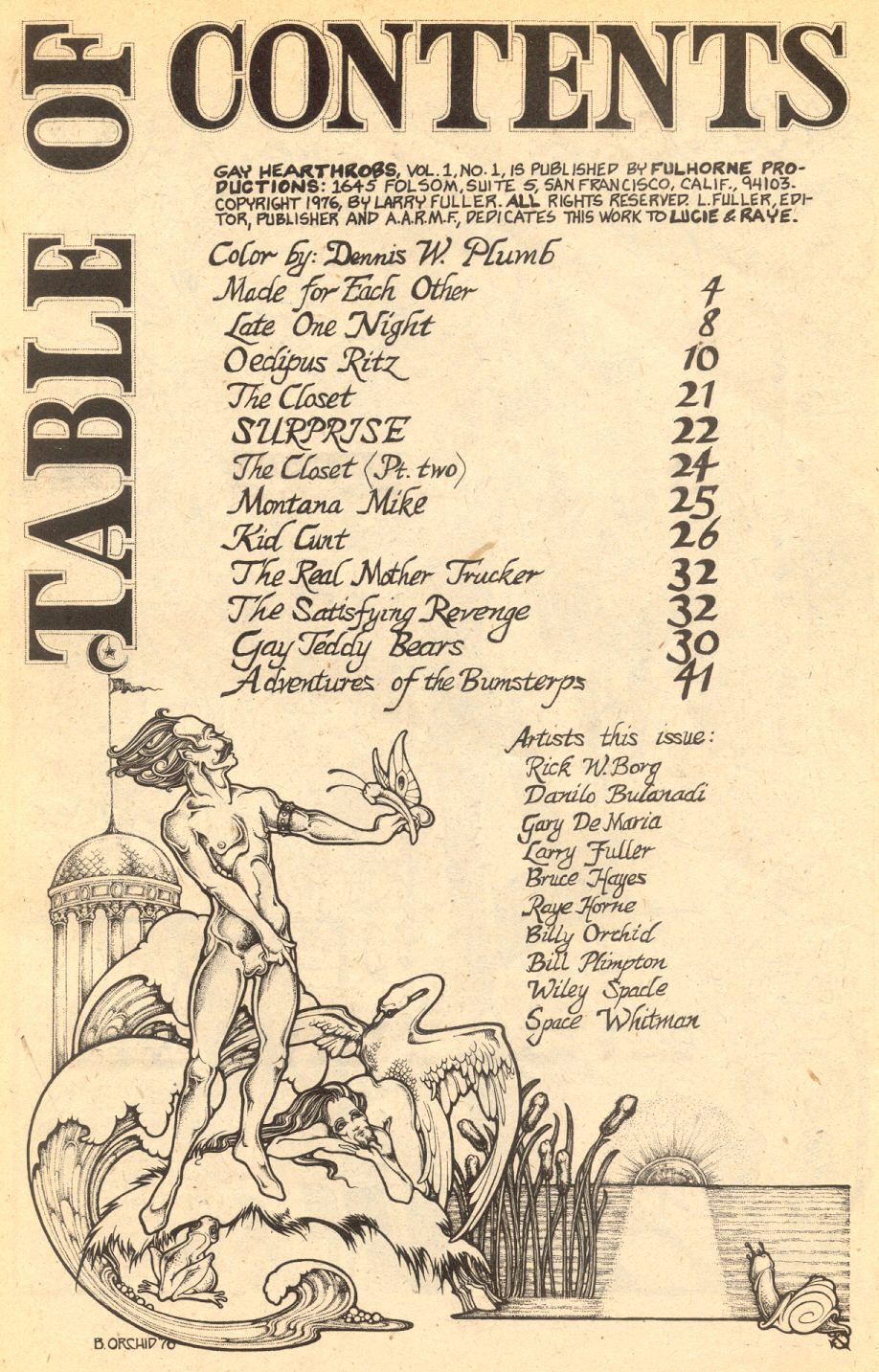 Read online Gay Heart Throbs comic -  Issue #1 - 3