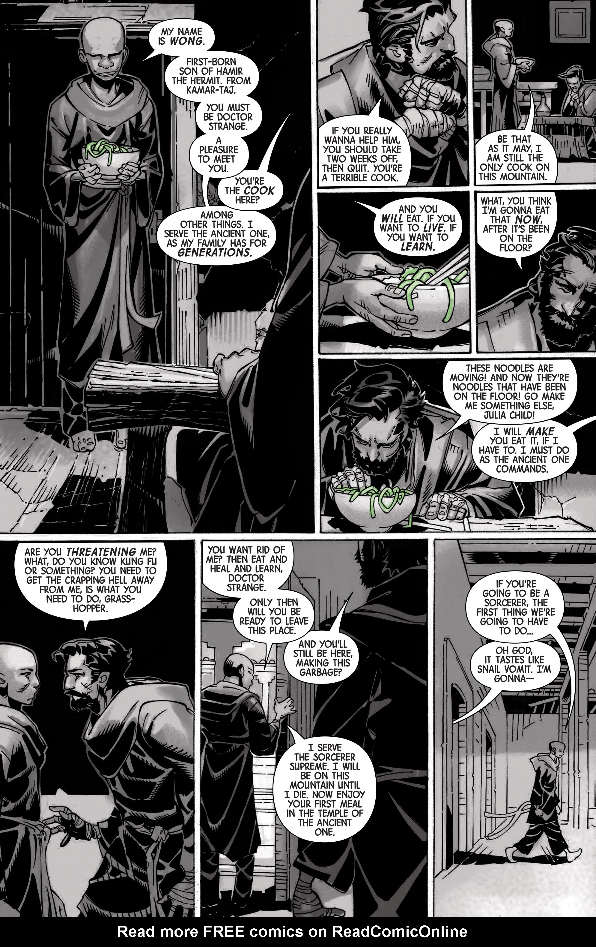 Read online Doctor Strange (2015) comic -  Issue #19 - 4