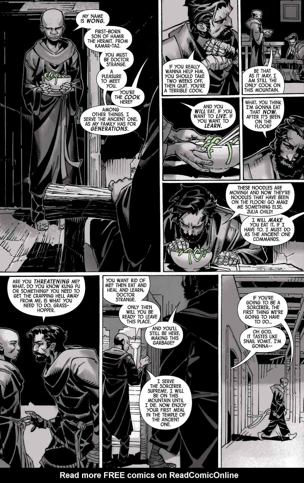 Doctor Strange (2015) issue 19 - Page 4