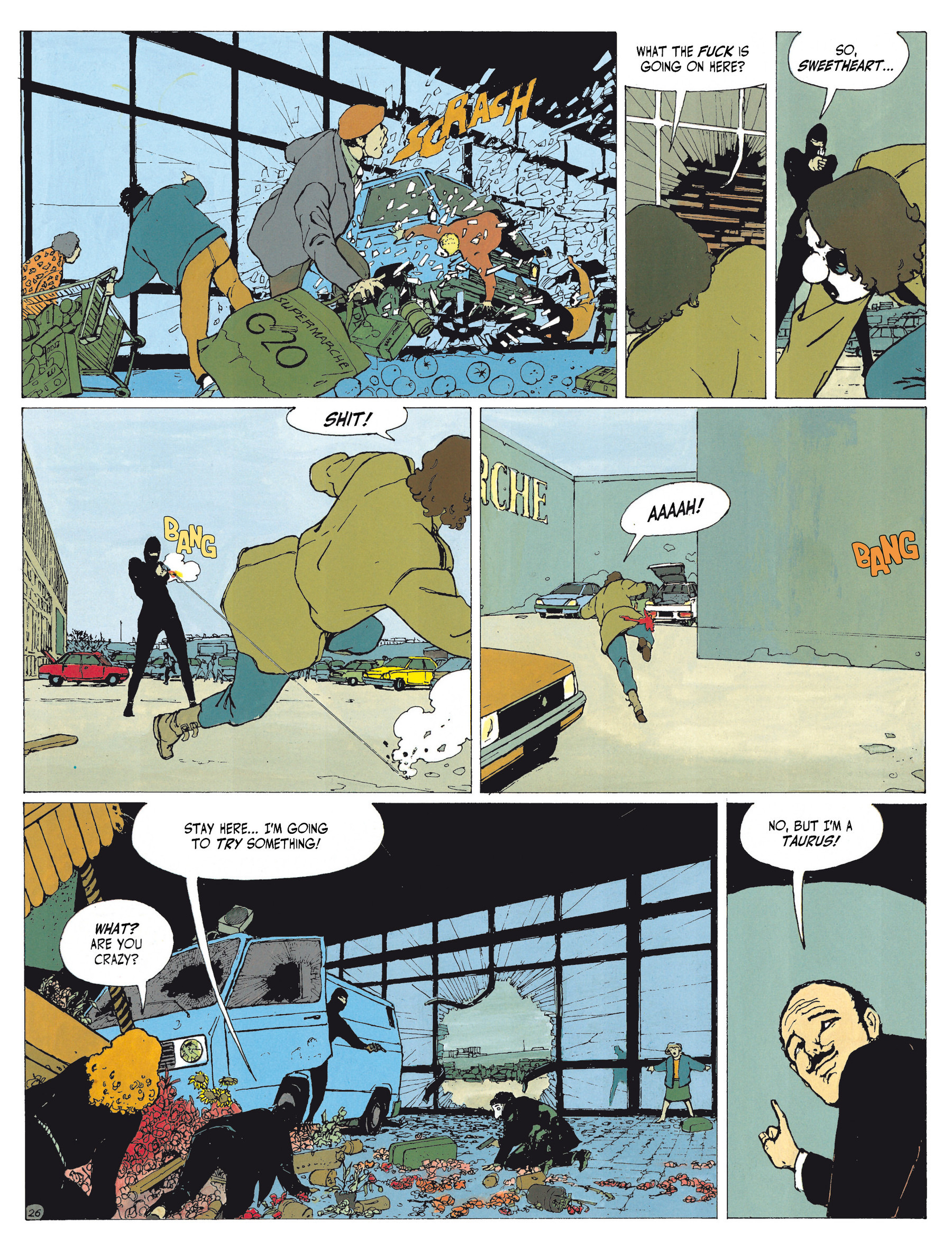 Read online Dark Rage comic -  Issue #3 - 29