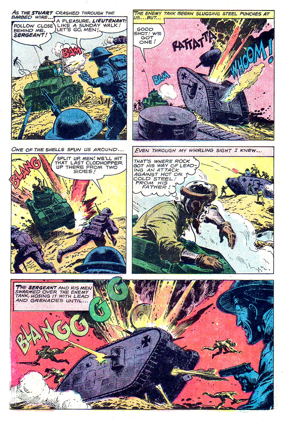 Read online G.I. Combat (1952) comic -  Issue #121 - 14