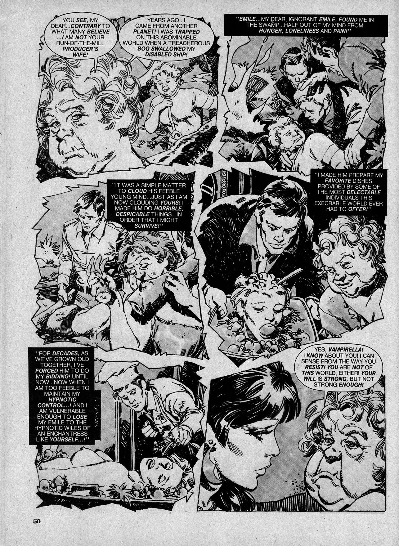 Read online Vampirella (1969) comic -  Issue #105 - 50