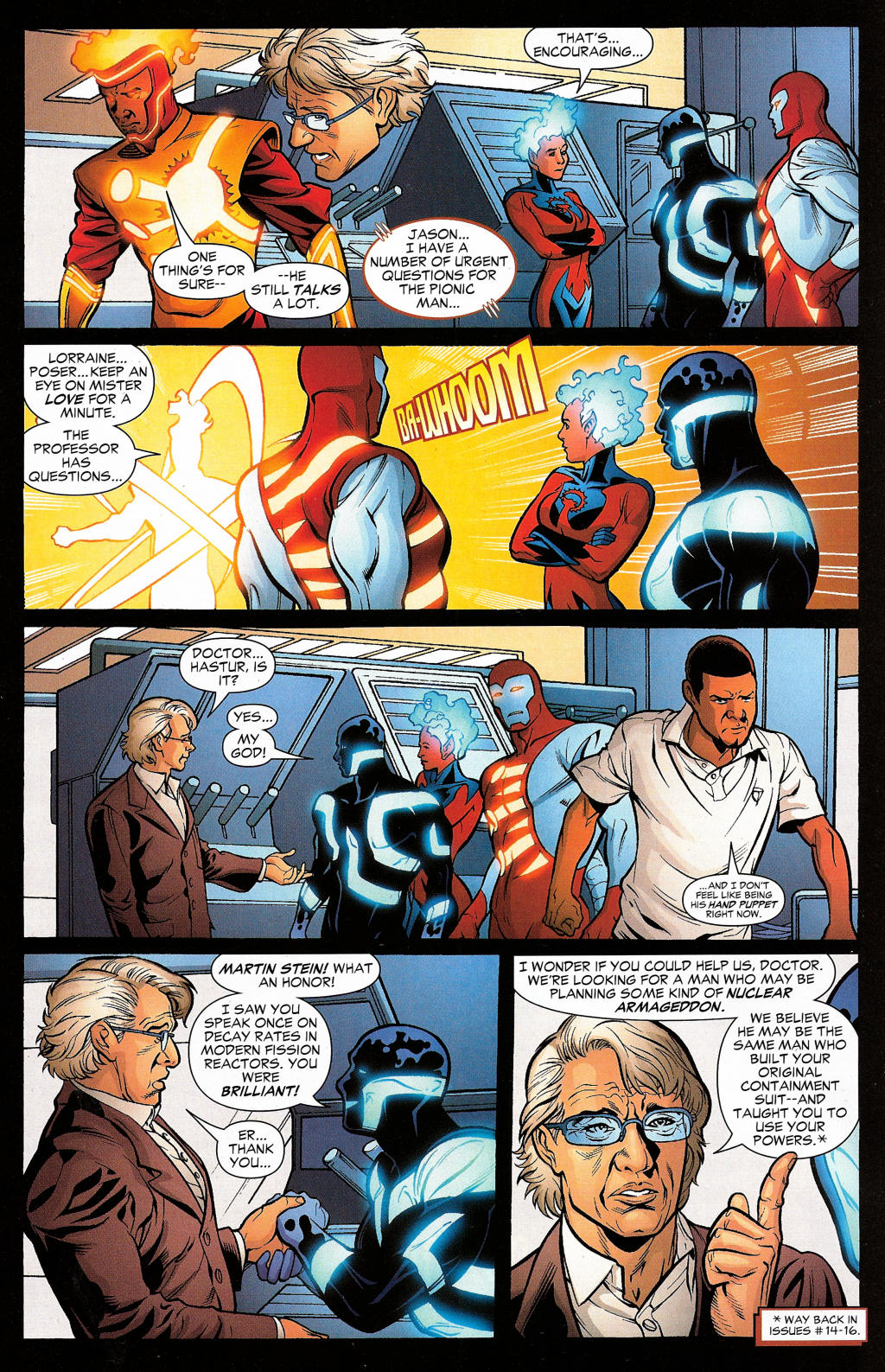 Read online Firestorm (2004) comic -  Issue #30 - 10