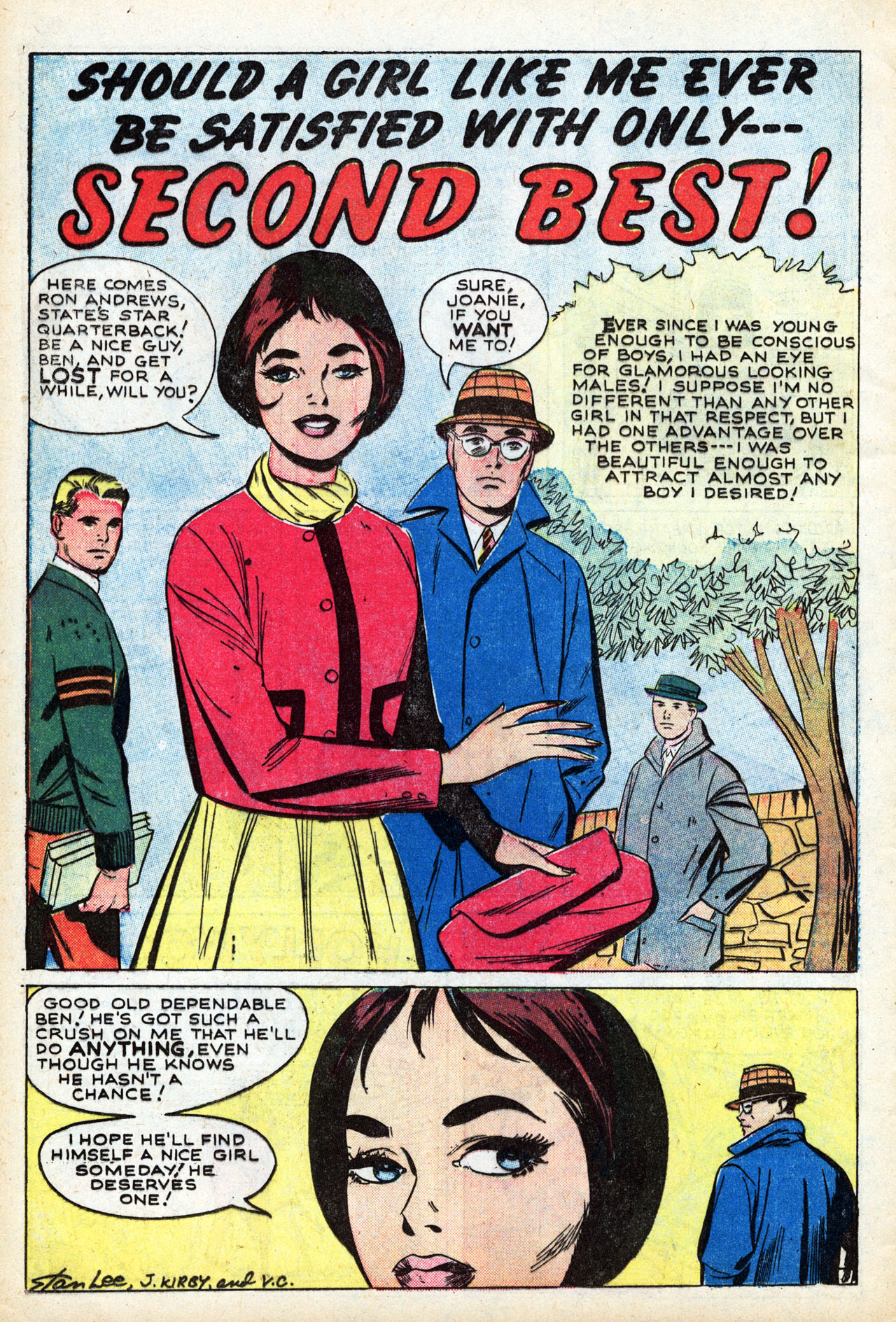 Read online Love Romances comic -  Issue #98 - 12