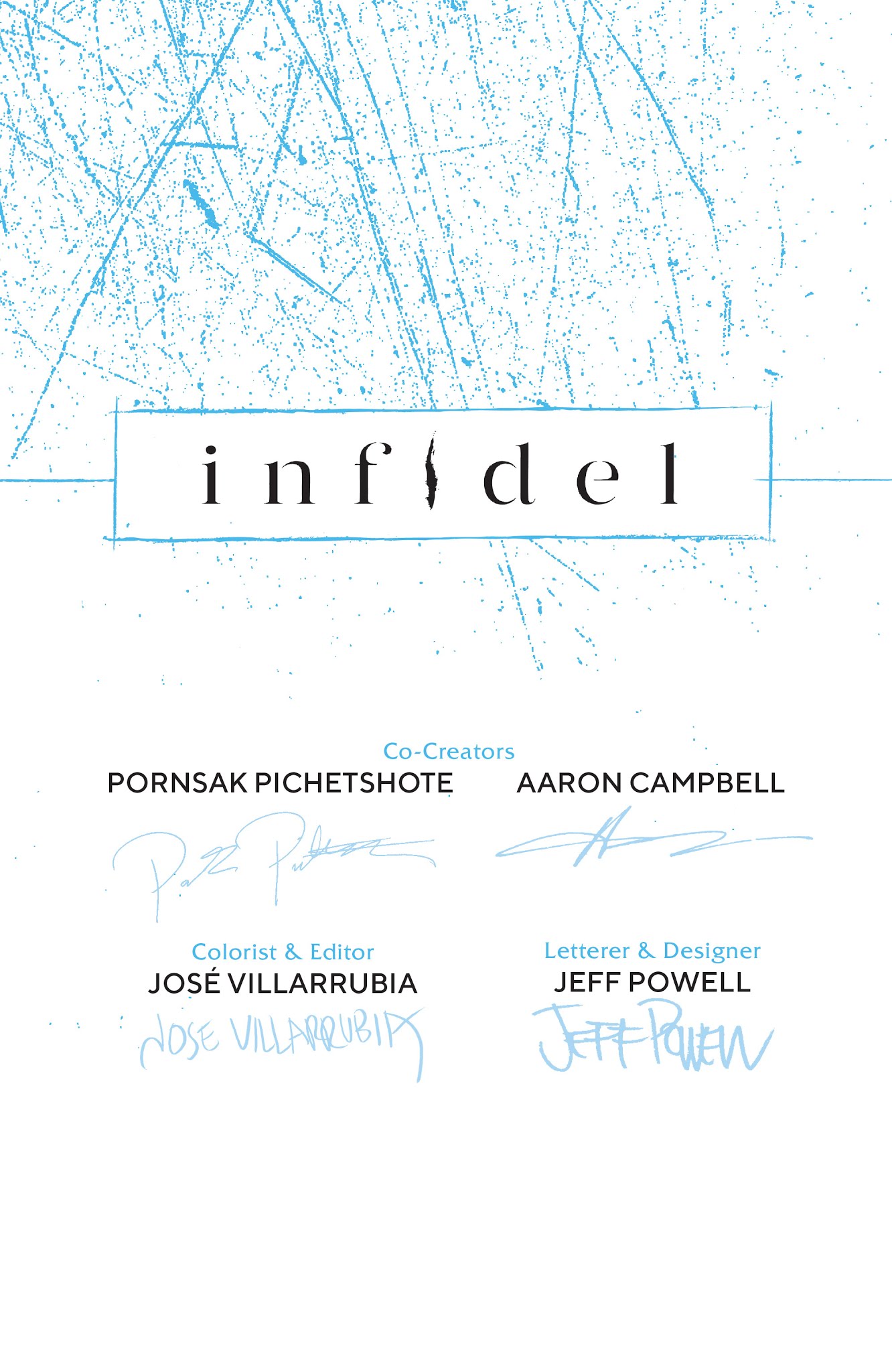 Read online Infidel comic -  Issue #5 - 38