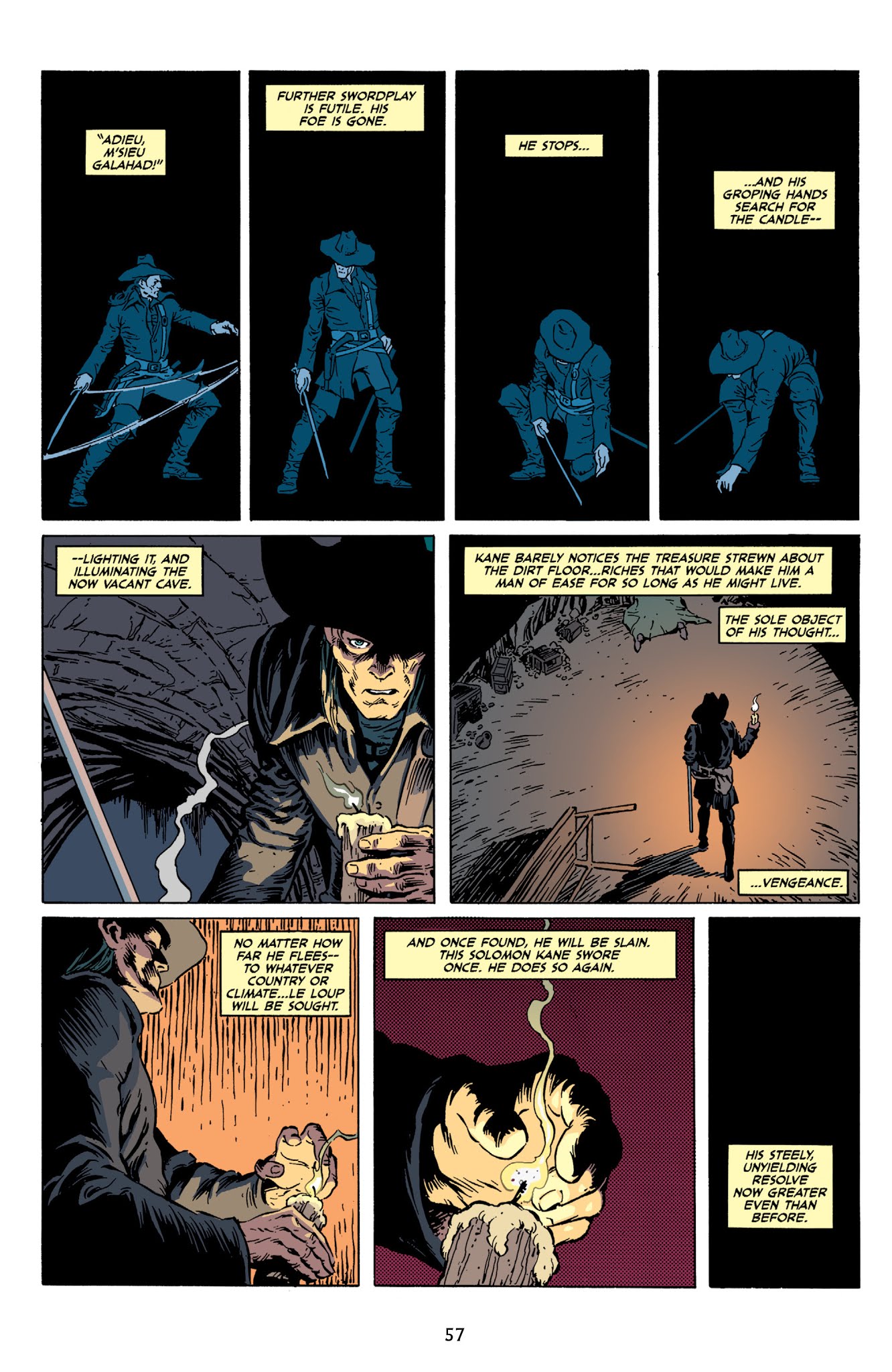 Read online The Chronicles of Solomon Kane comic -  Issue # TPB (Part 1) - 59