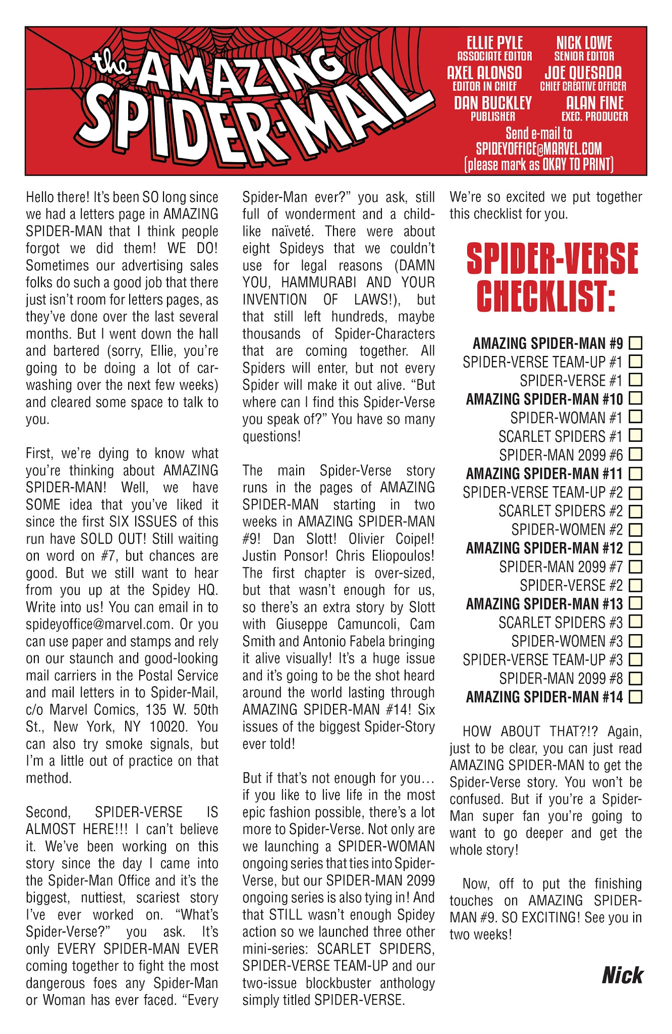 Read online Spider-Verse comic -  Issue # _TPB - 132