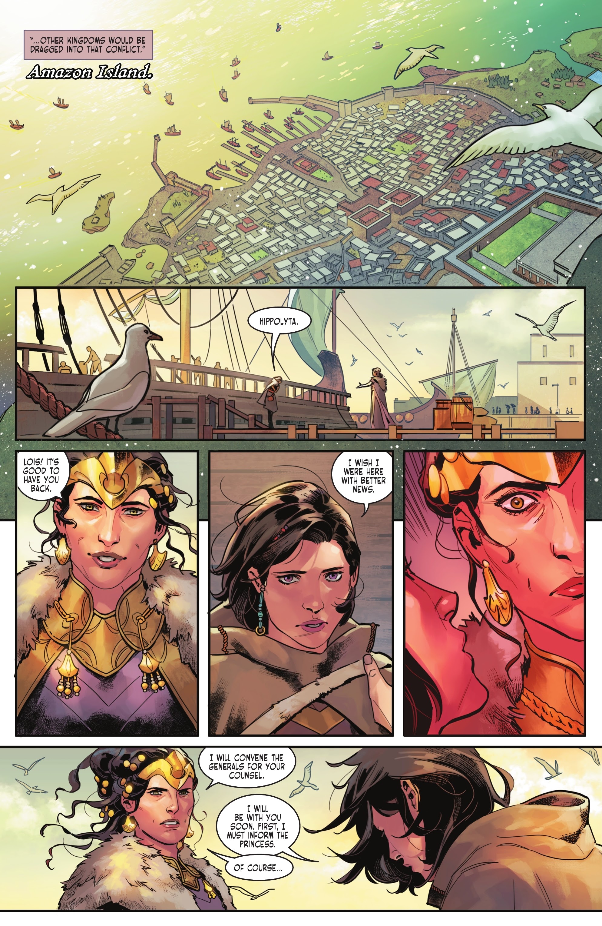 Read online Dark Knights of Steel comic -  Issue #2 - 14