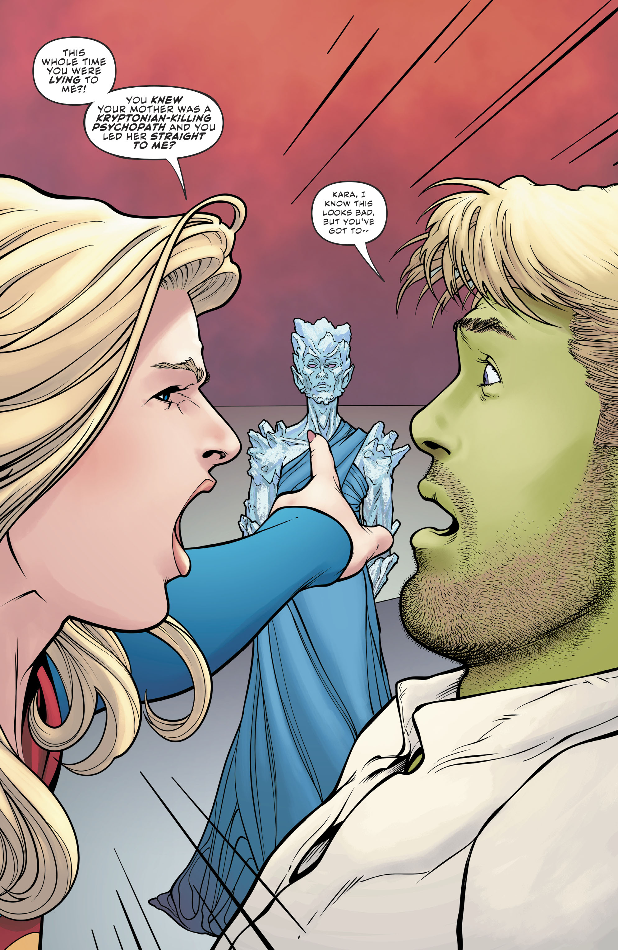 Read online Supergirl (2016) comic -  Issue #30 - 3