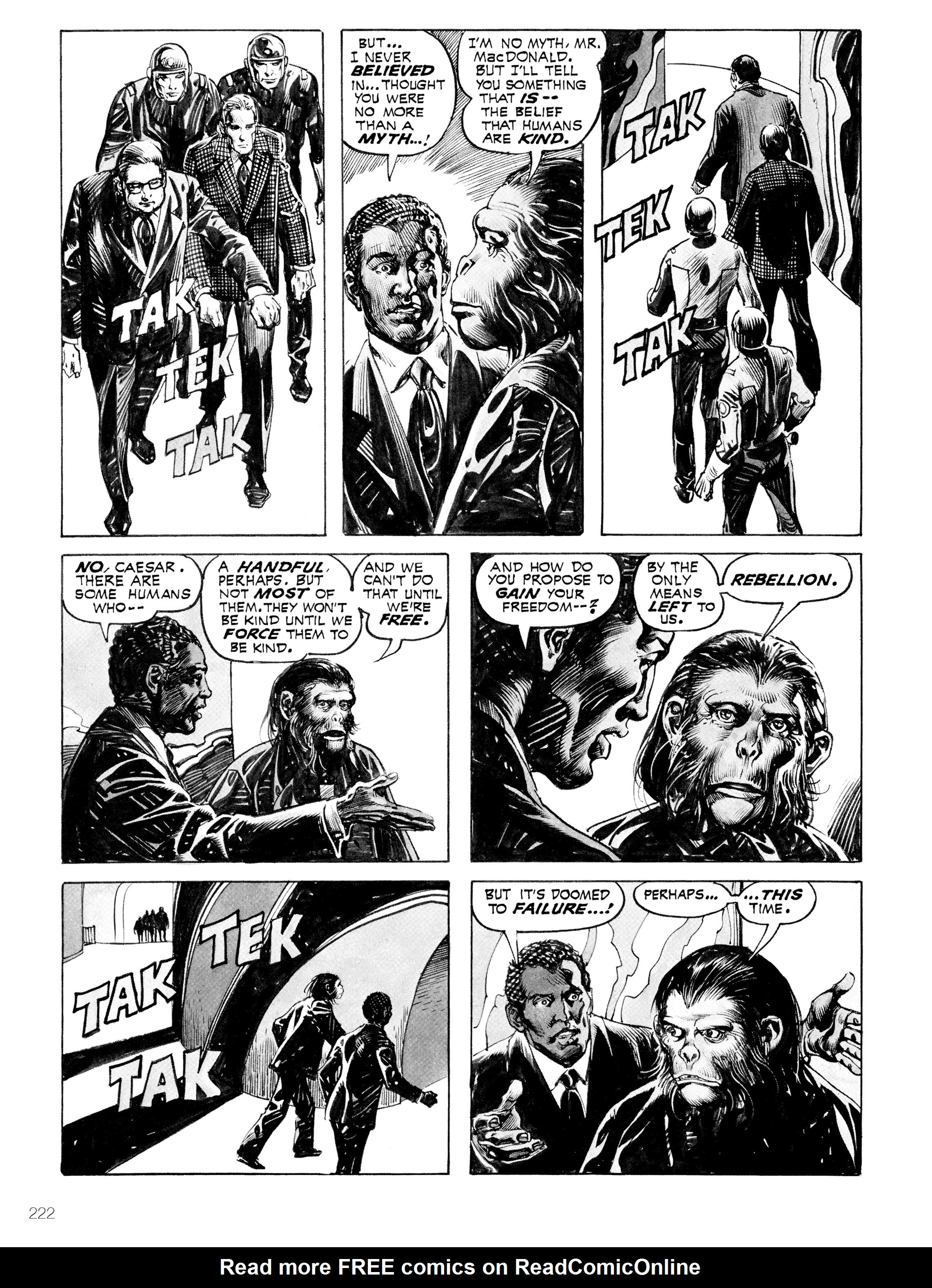Read online Planet of the Apes: Archive comic -  Issue # TPB 3 (Part 3) - 19