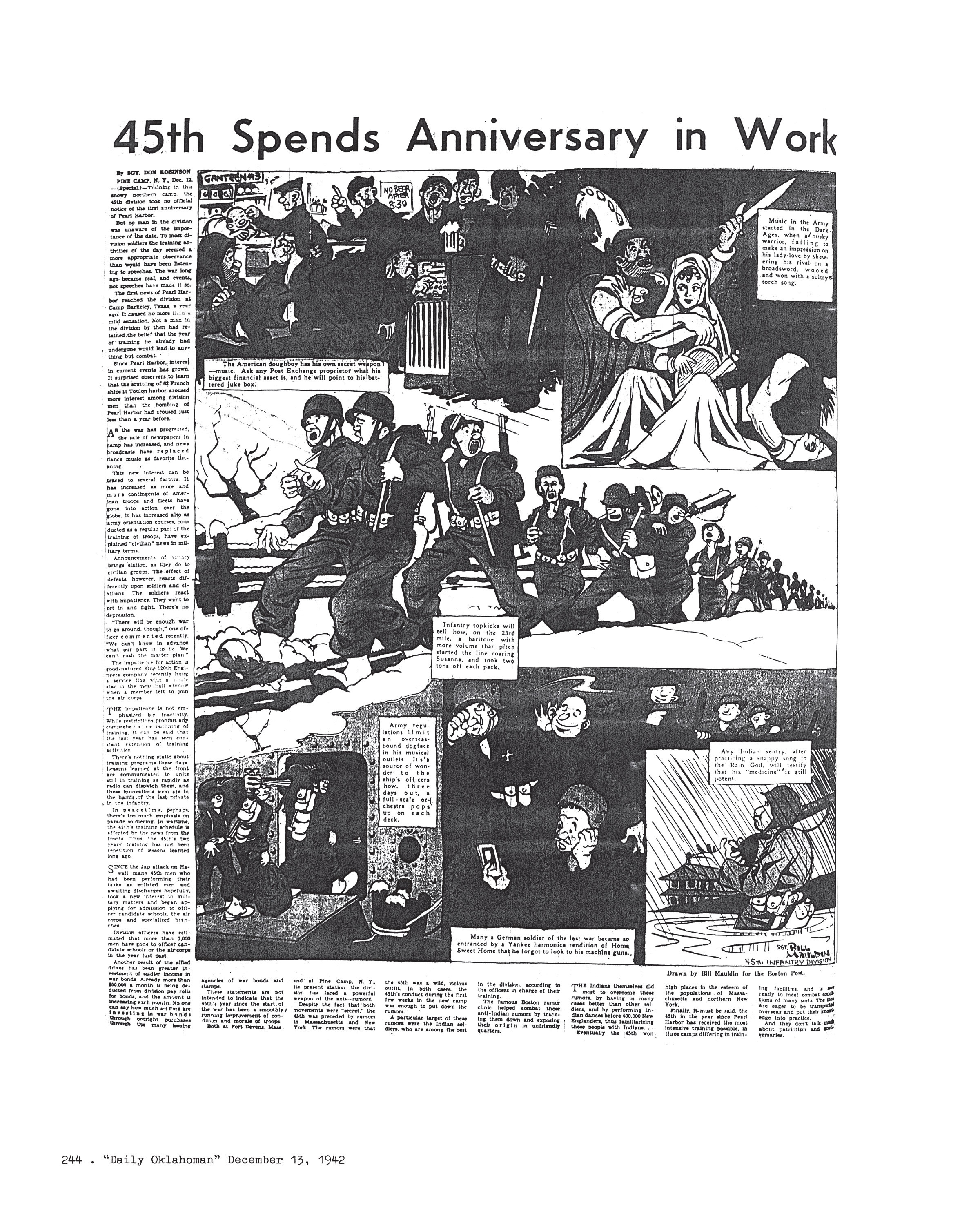 Read online Willie & Joe: The WWII Years comic -  Issue # TPB (Part 3) - 73