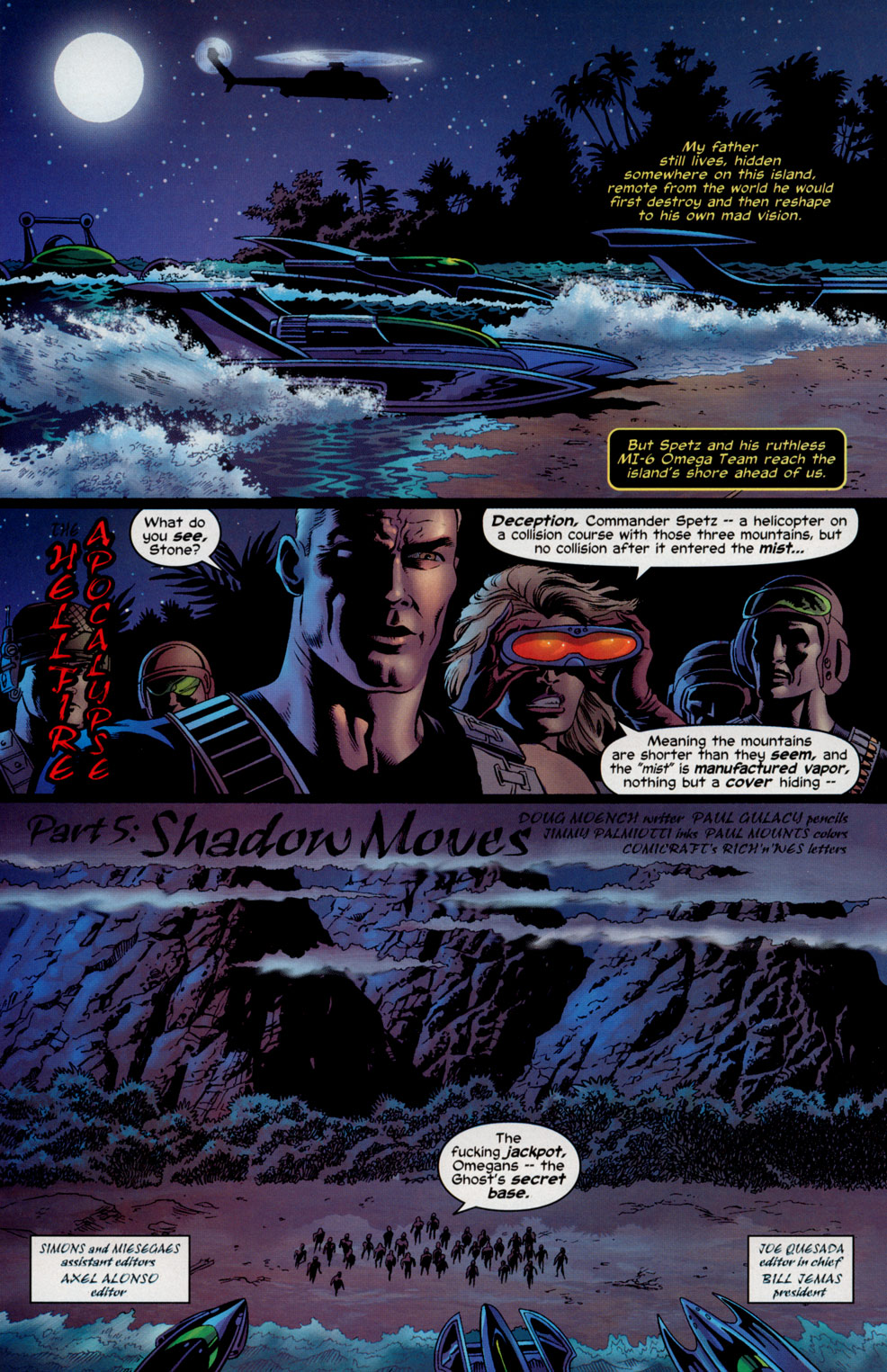 Read online Shang-Chi: Master of Kung Fu comic -  Issue #5 - 2