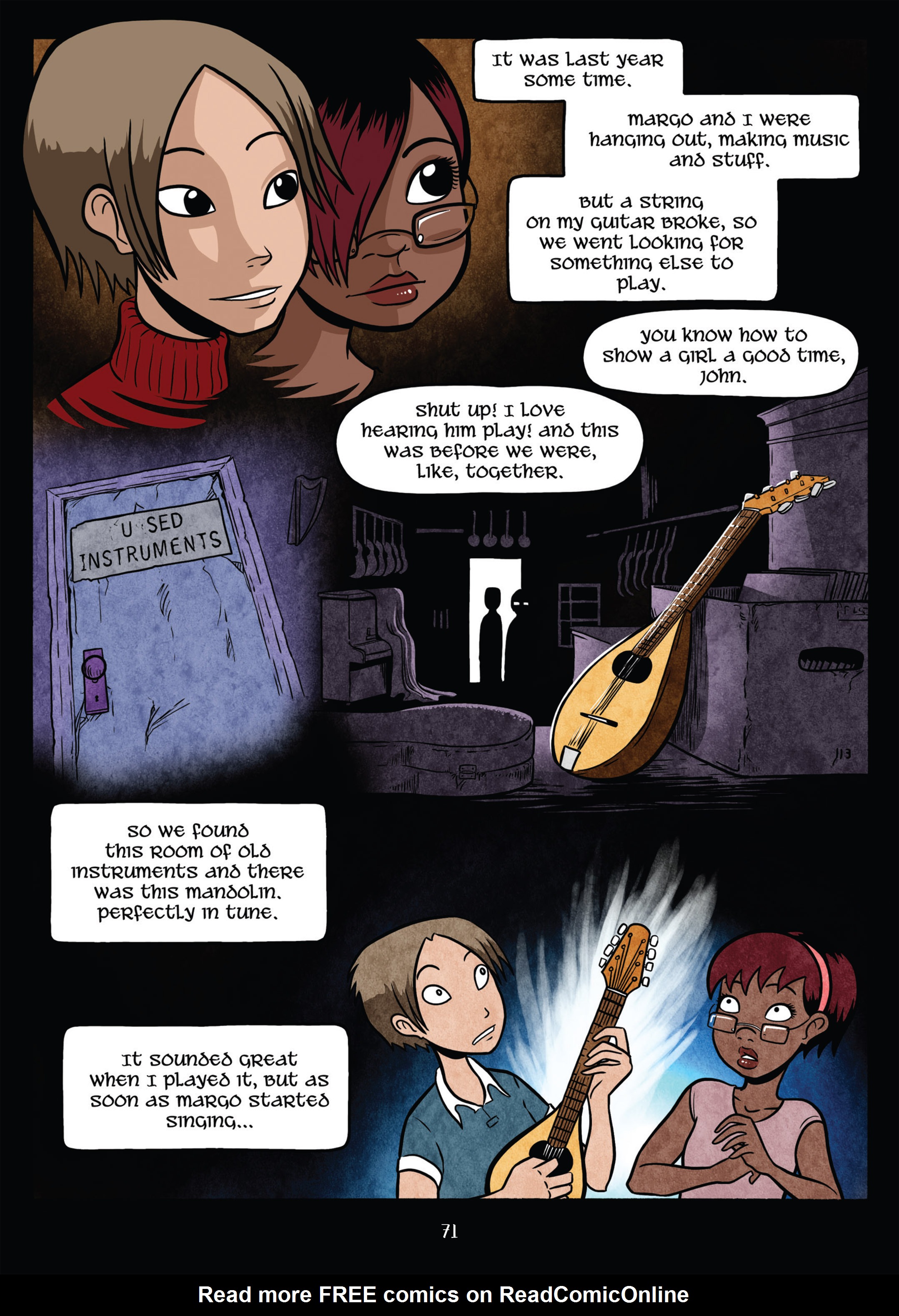 Read online Gunnerkrigg Court comic -  Issue # TPB 4 (Part 1) - 71