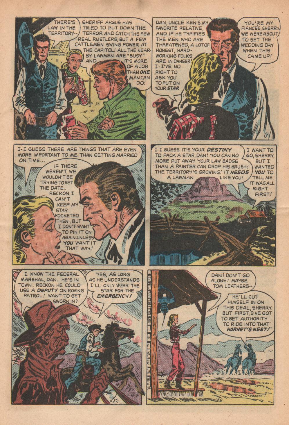 Read online Four Color Comics comic -  Issue #613 - 5