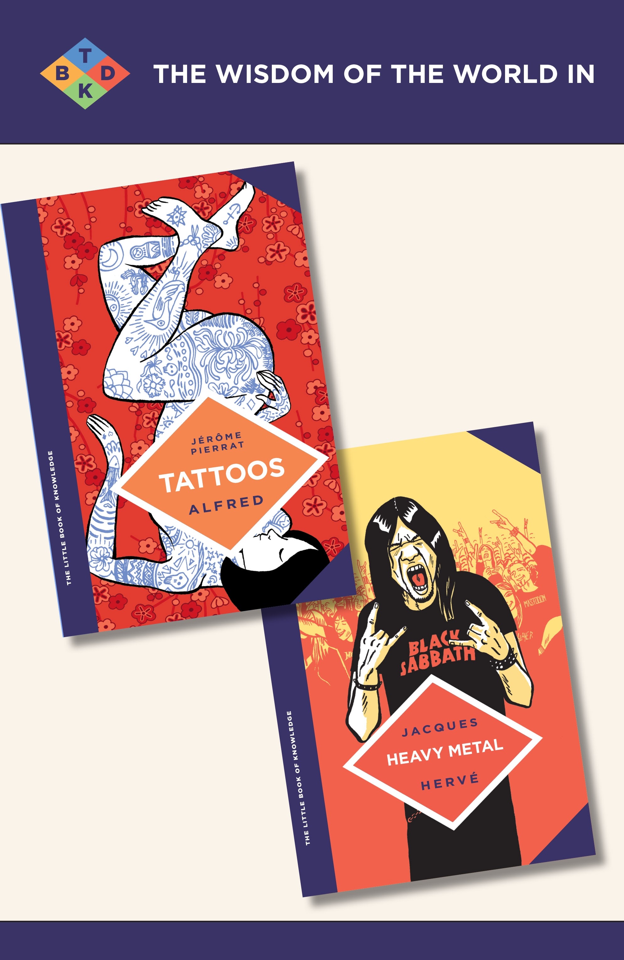 Read online The Little Book of Knowledge: Tattoos comic -  Issue # TPB - 71