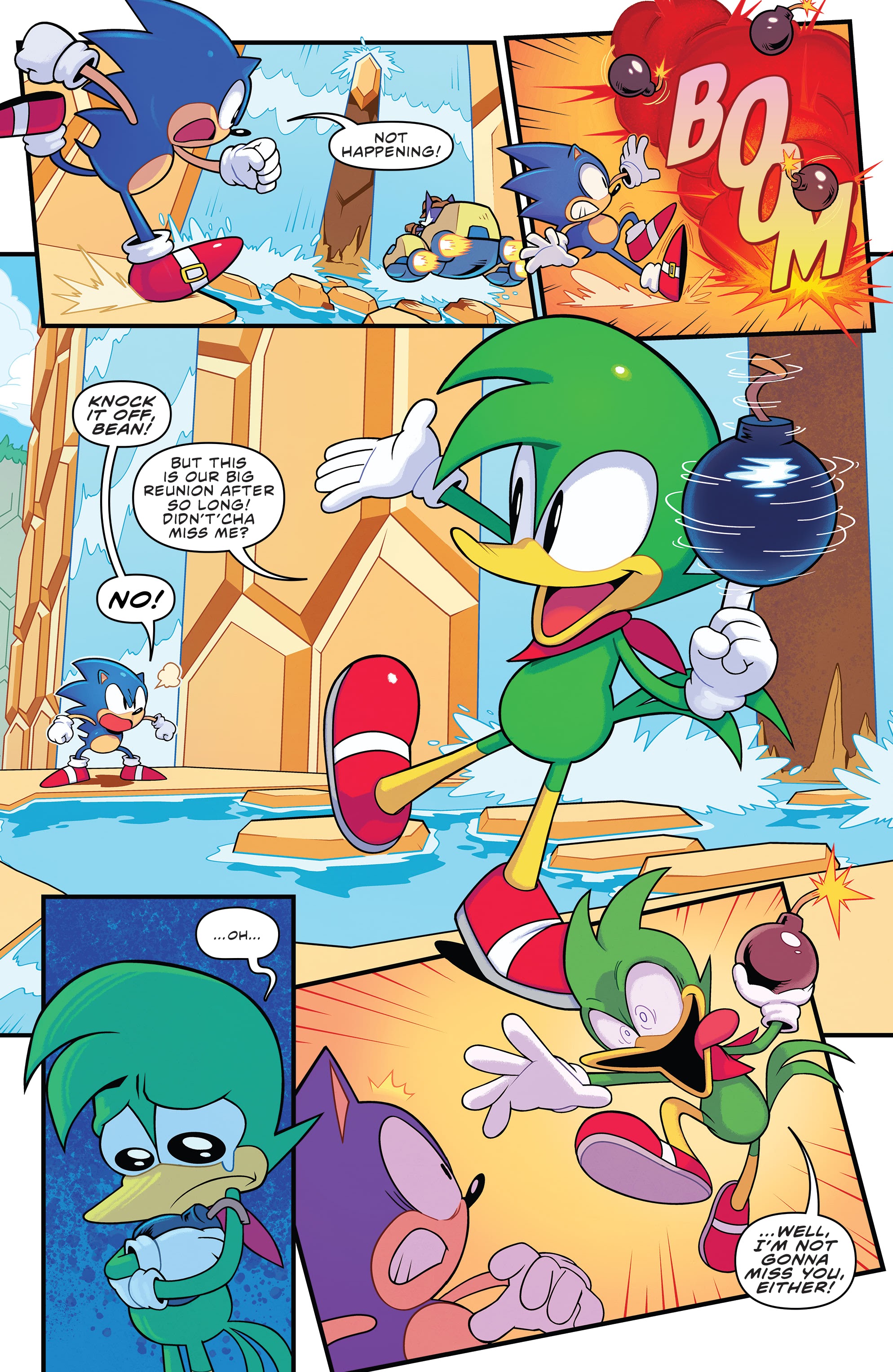 Read online Sonic the Hedgehog 30th Anniversary Special comic -  Issue # TPB - 17