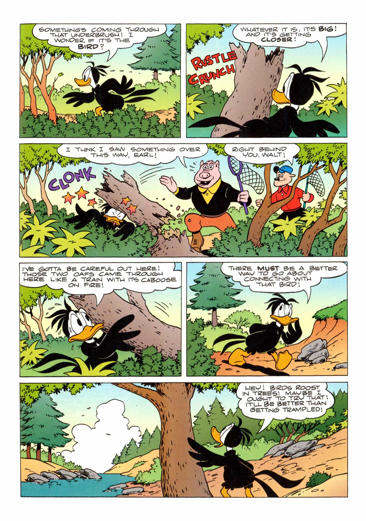 Read online Walt Disney's Comics and Stories comic -  Issue #658 - 5
