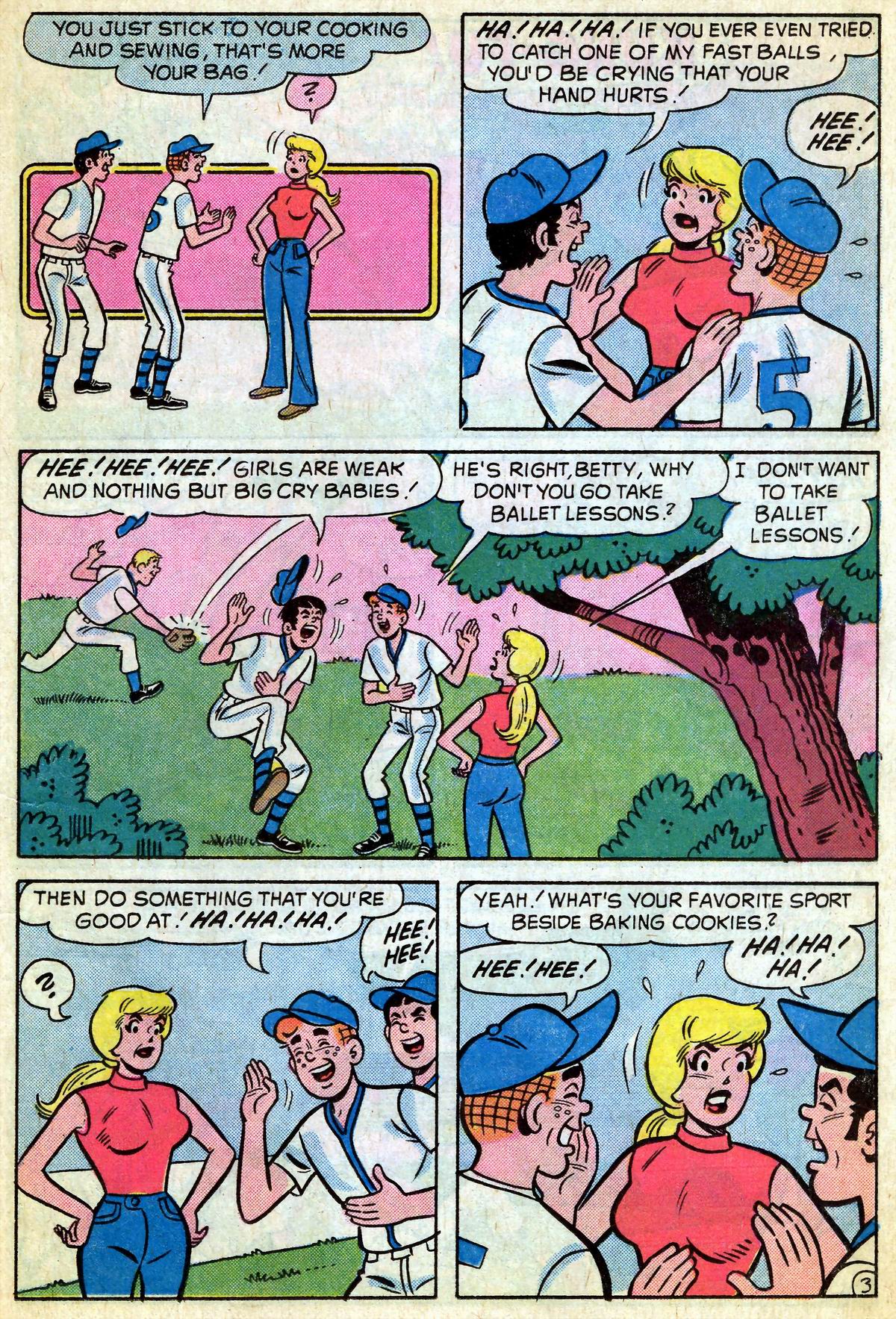 Read online Reggie and Me (1966) comic -  Issue #74 - 21