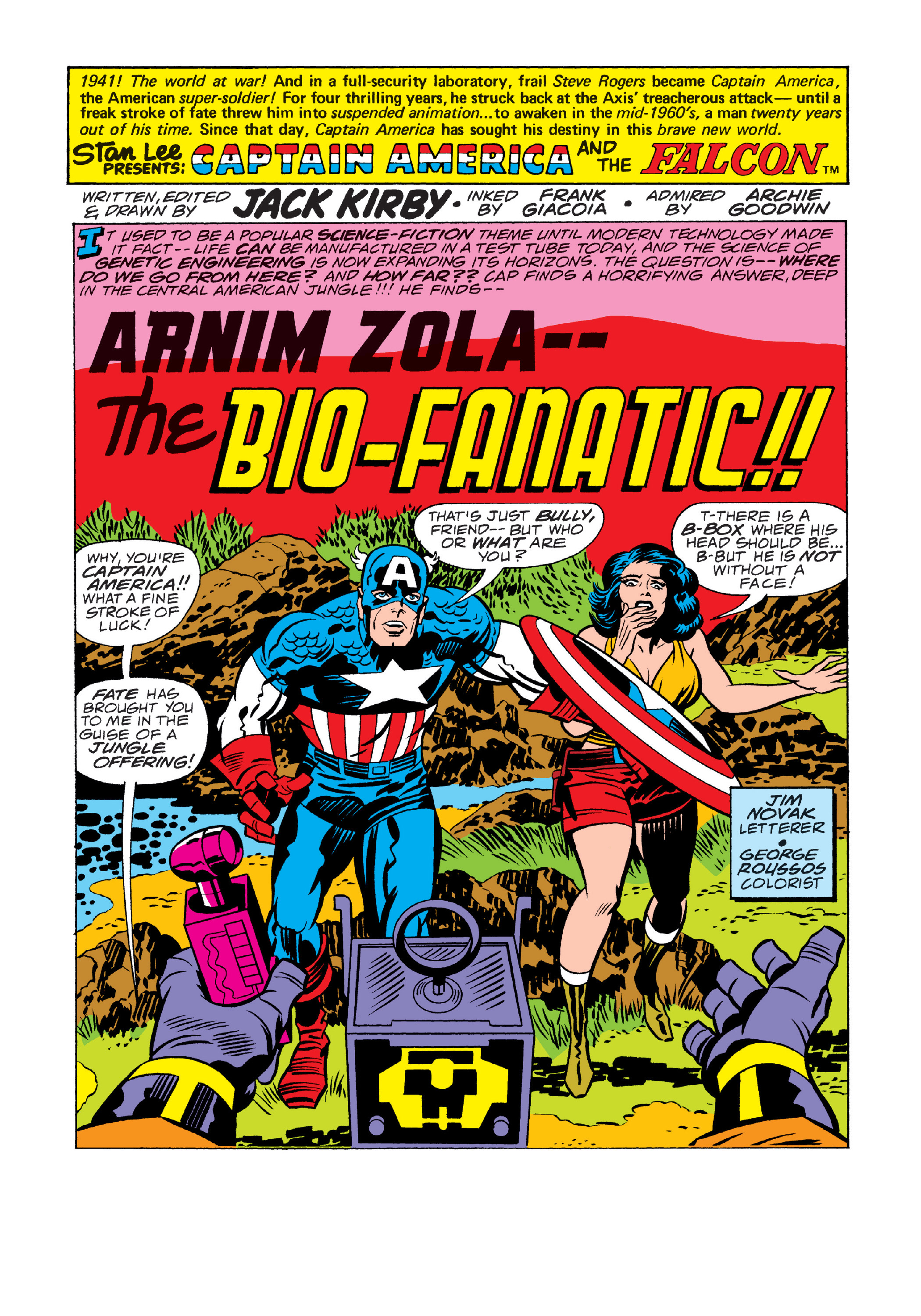 Read online Marvel Masterworks: Captain America comic -  Issue # TPB 11 (Part 2) - 52