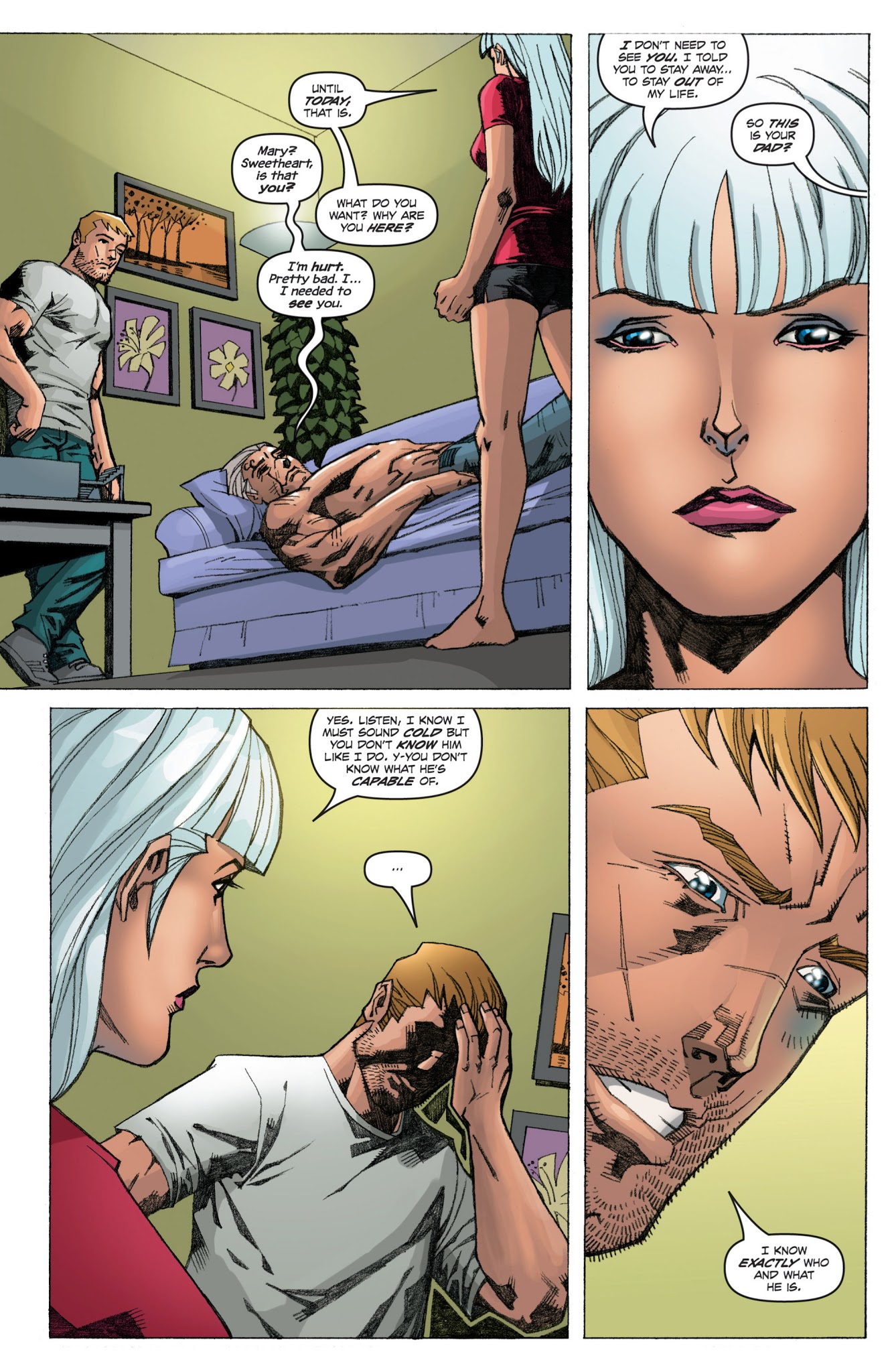 Read online Fly: The Fall comic -  Issue #4 - 13
