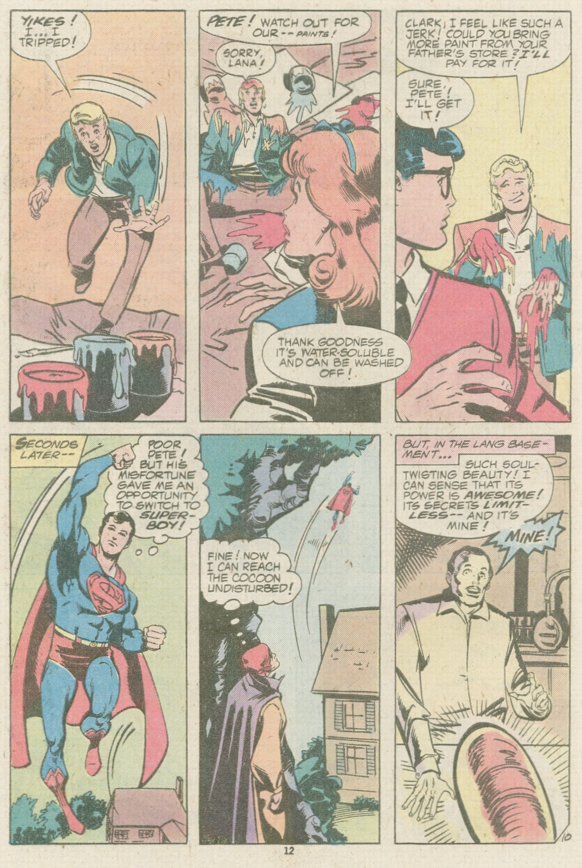 Read online The Superman Family comic -  Issue #194 - 12