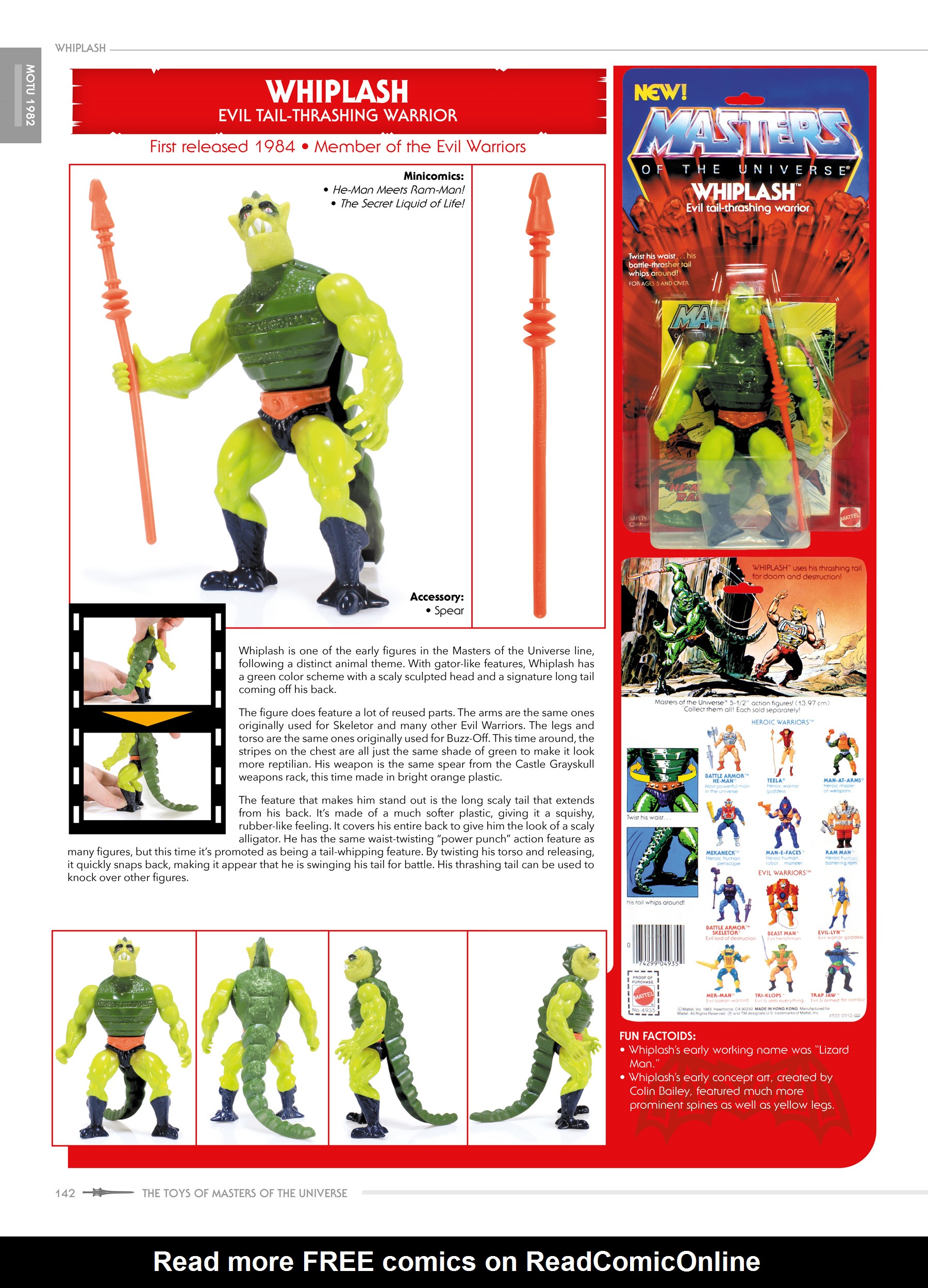 Read online The Toys of He-Man and the Masters of the Universe comic -  Issue # TPB 1 (Part 2) - 44