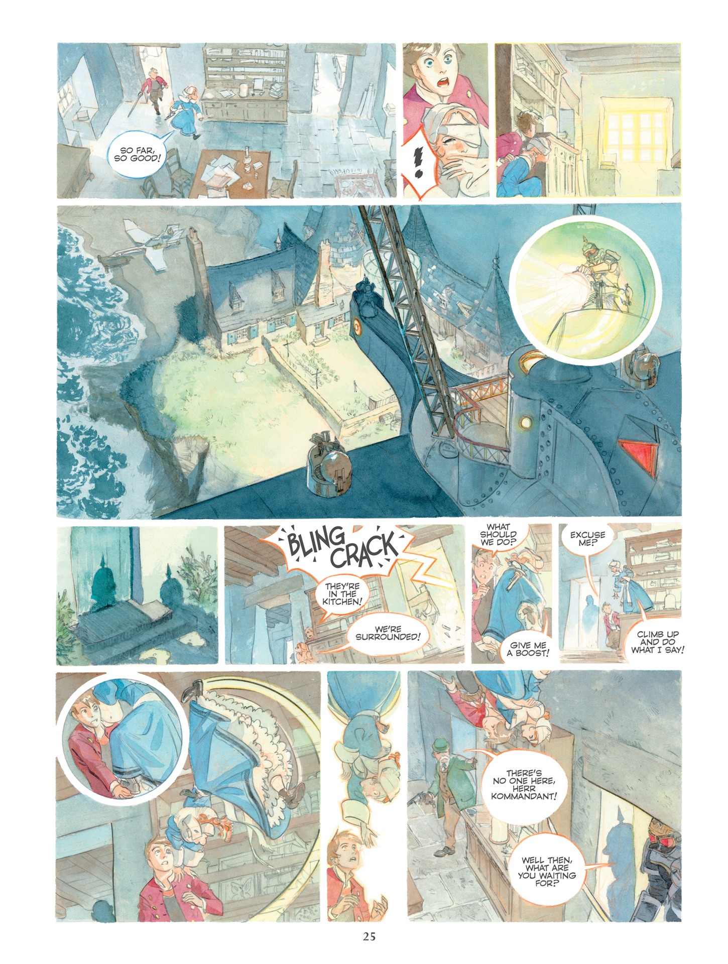 Read online Castle In the Stars: The Space Race of 1869 comic -  Issue #Castle In the Stars TPB The Knights of Mars - 28