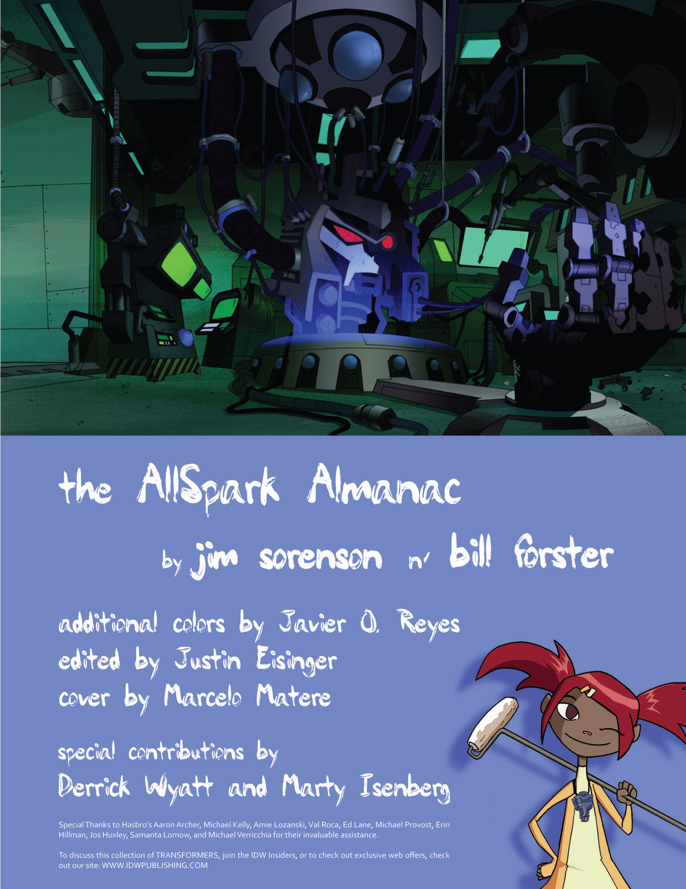 Read online Transformers Animated: The Allspark Almanac comic -  Issue # TPB 1 - 4