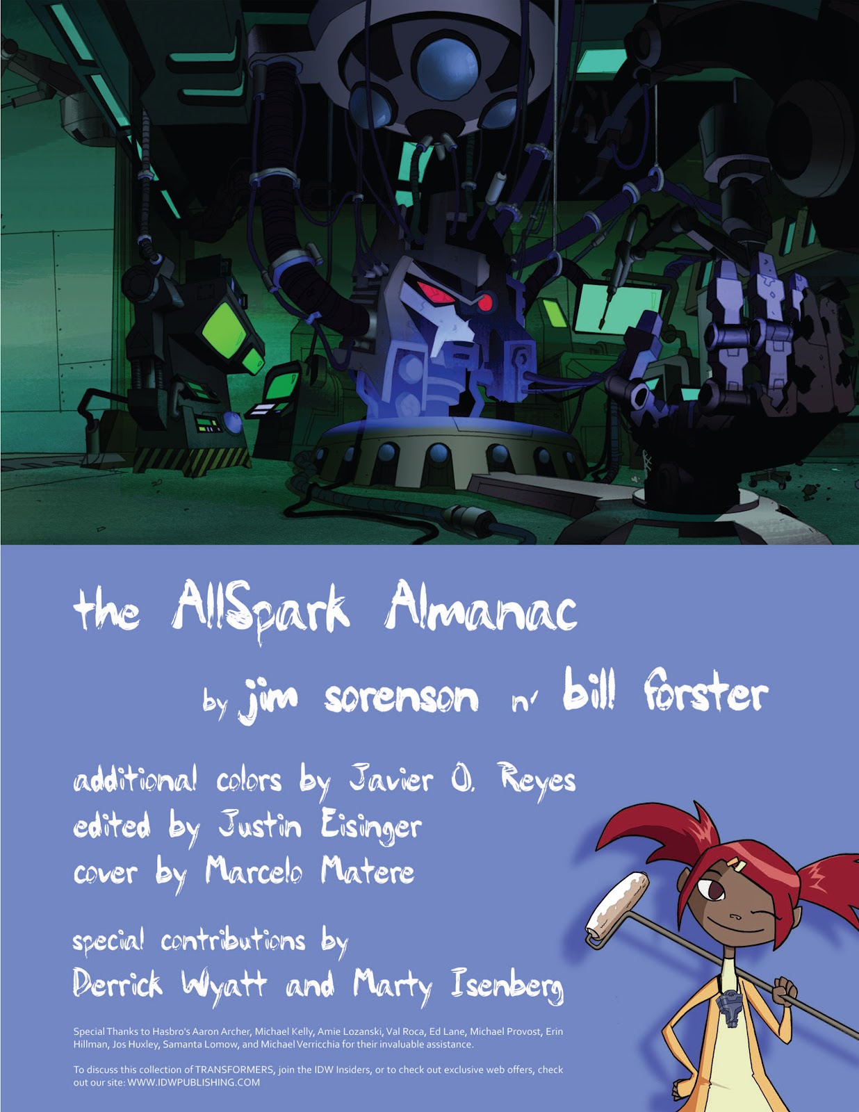 Transformers Animated: The Allspark Almanac issue TPB 1 - Page 4