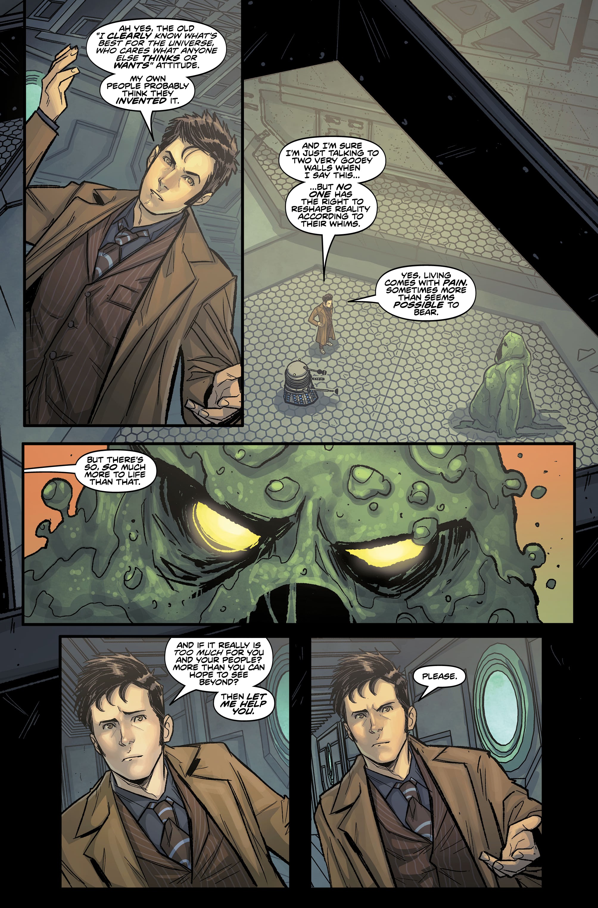 Read online Doctor Who: Time Lord Victorious comic -  Issue #2 - 8
