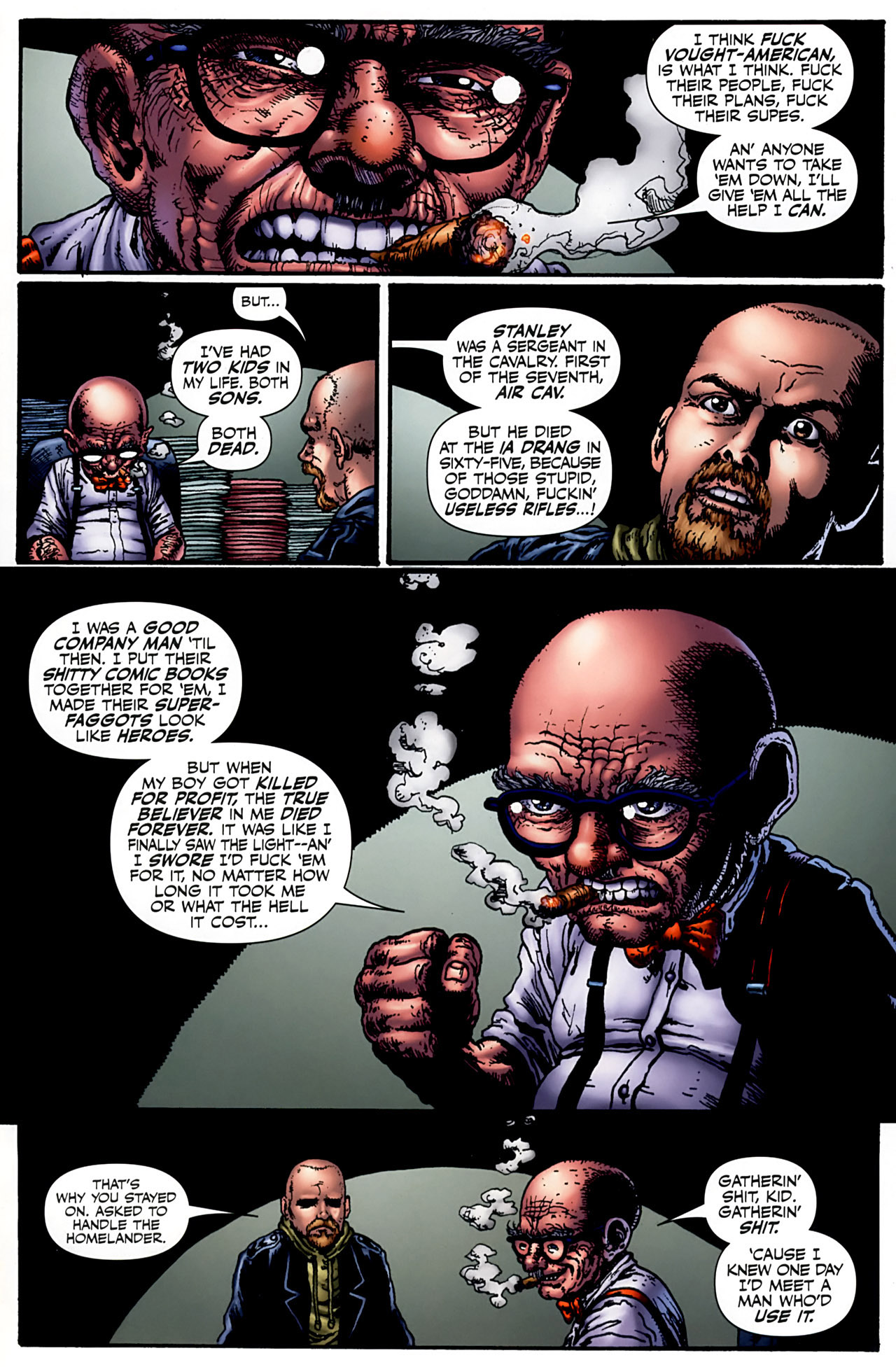 Read online The Boys comic -  Issue #22 - 17