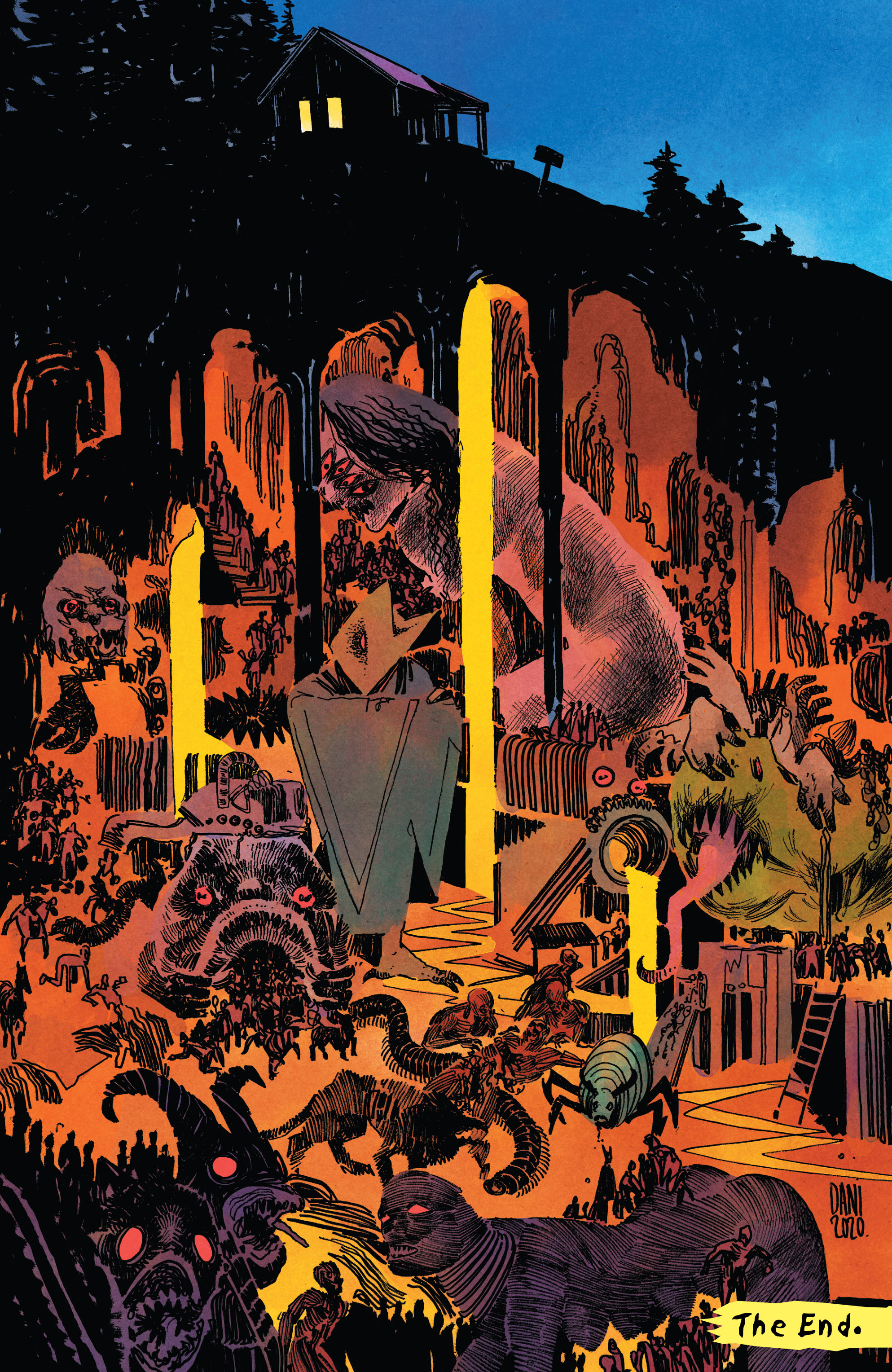 Read online The Low, Low Woods comic -  Issue #6 - 23