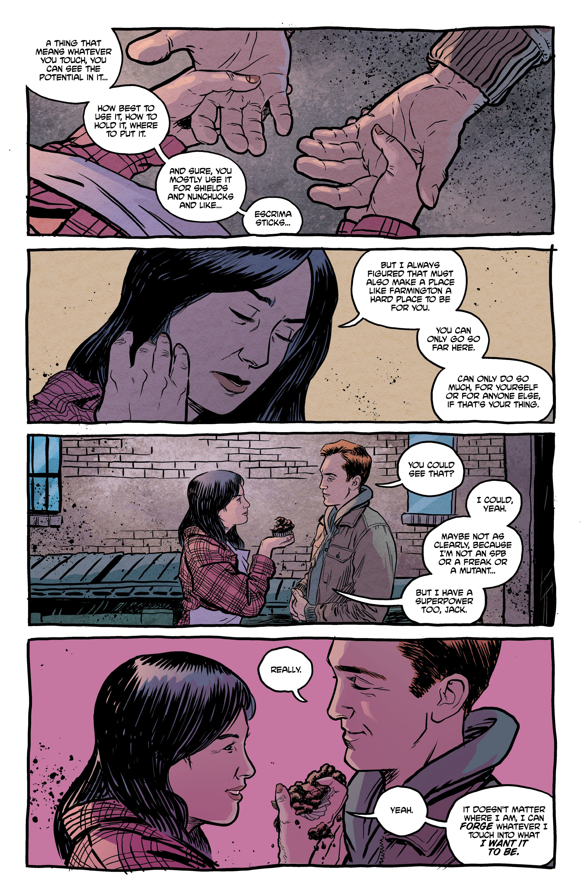 Read online Local Man comic -  Issue #3 - 20