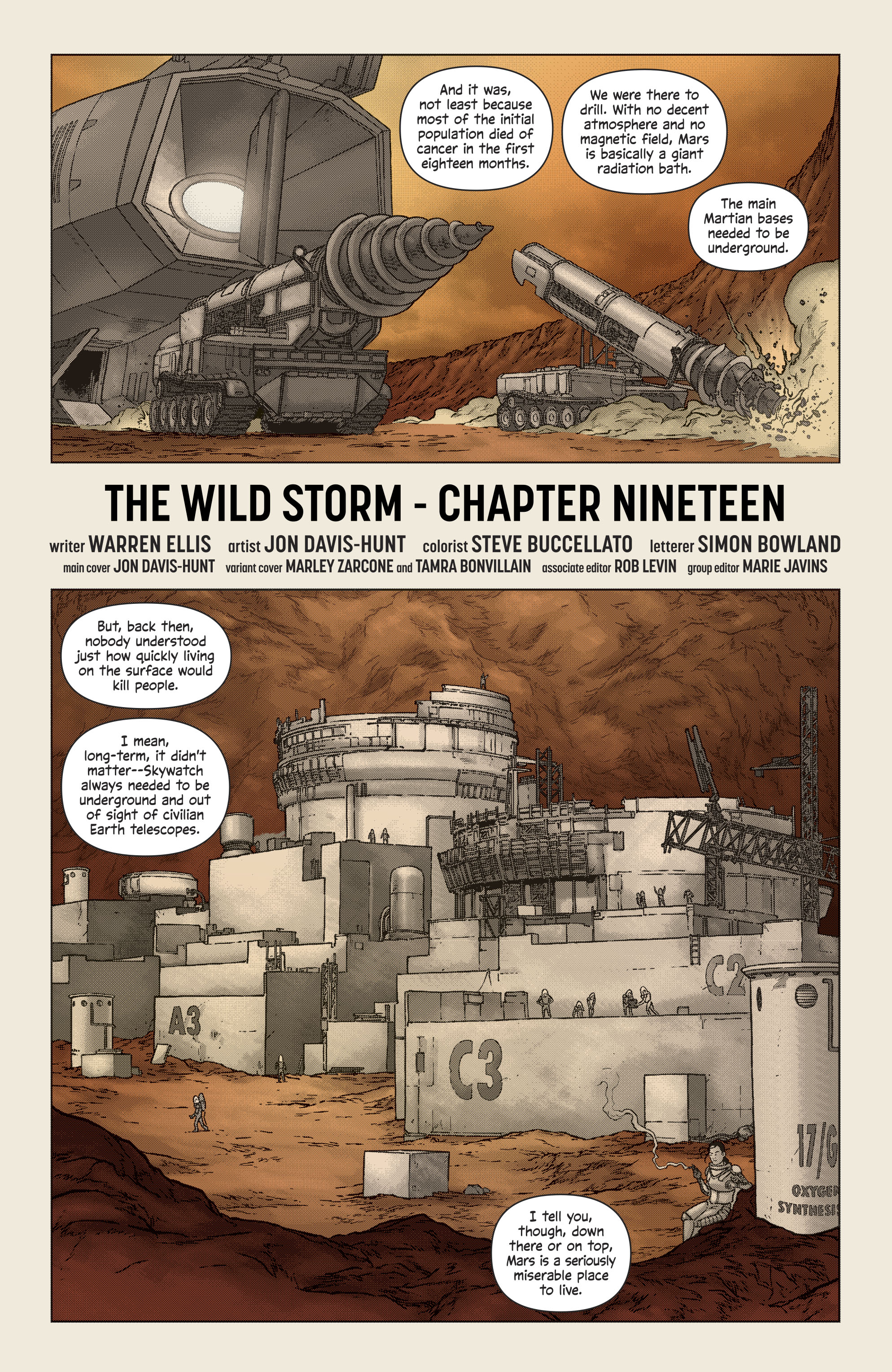 Read online The Wild Storm comic -  Issue #19 - 8