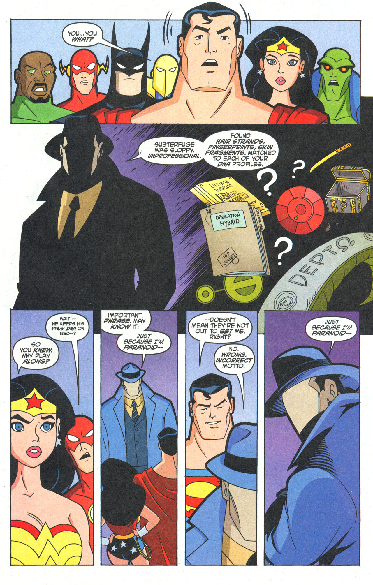 Read online Justice League Unlimited comic -  Issue #36 - 18