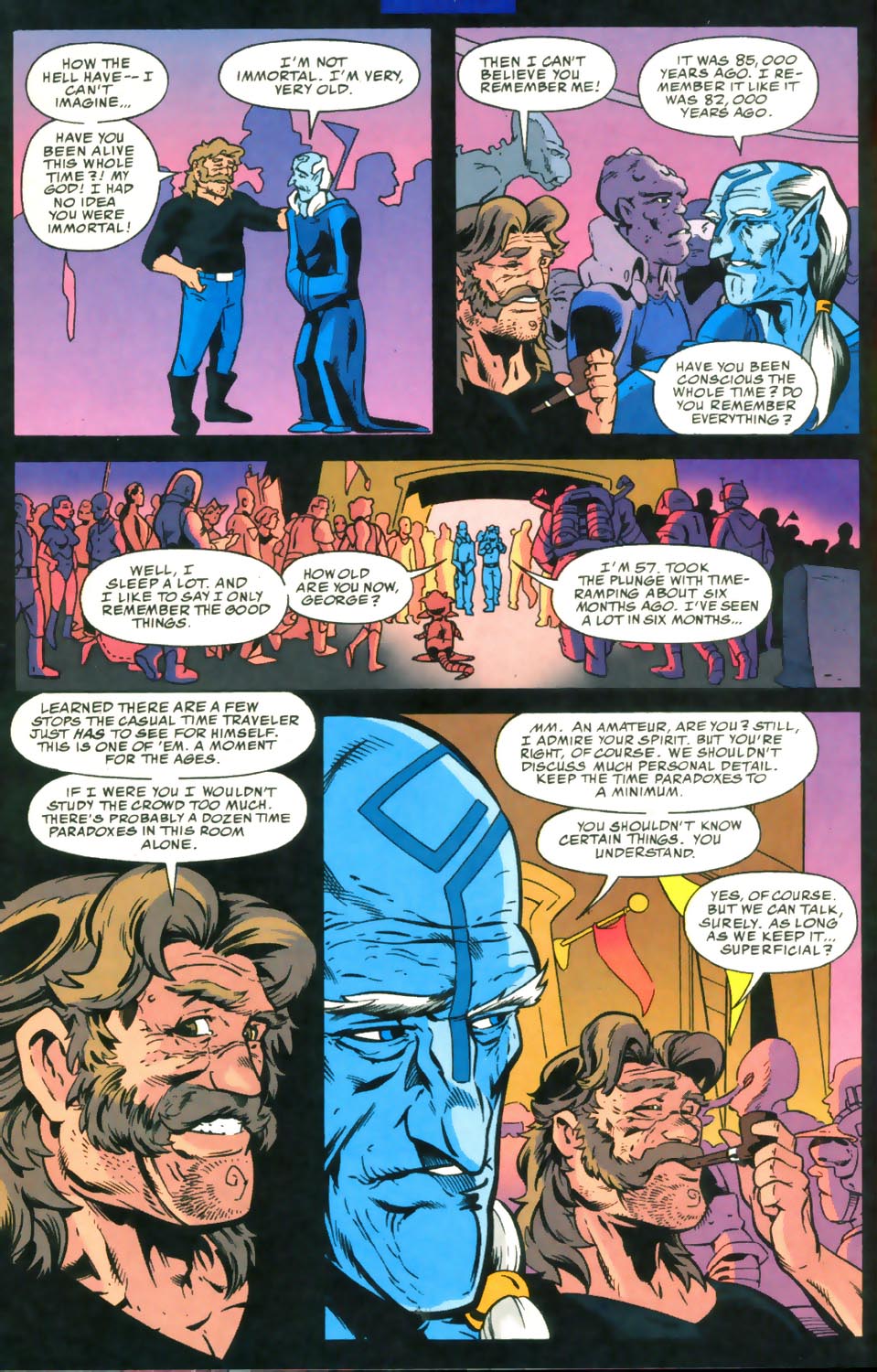 Read online Young Heroes in Love comic -  Issue #1000000 - 21