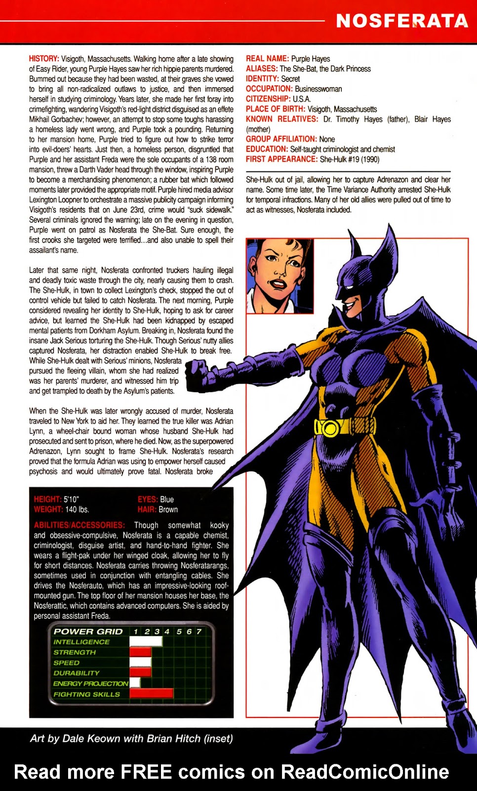 All-New Official Handbook of the Marvel Universe A to Z issue 8 - Page 19