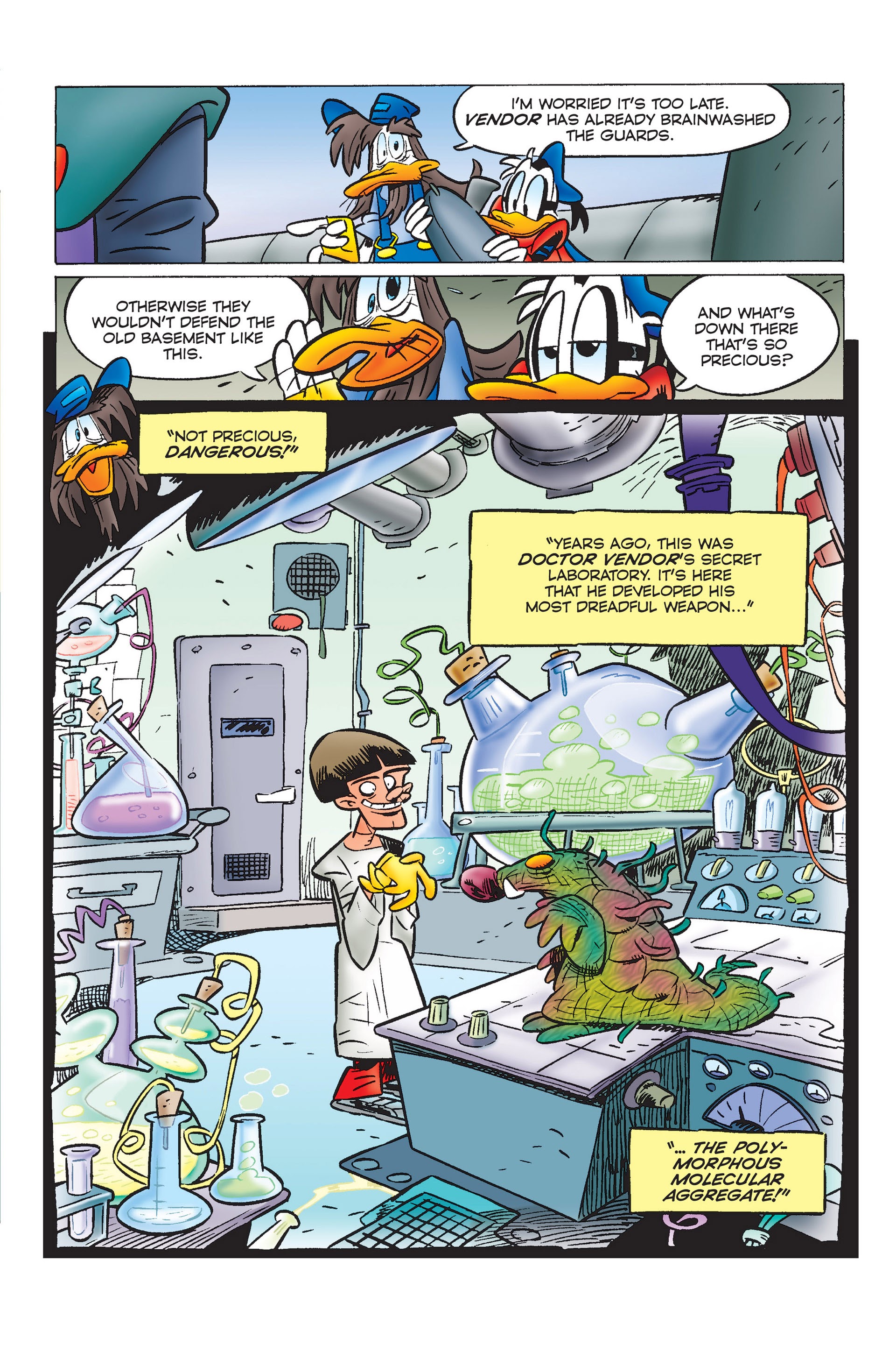 Read online Superduck comic -  Issue #4 - 11