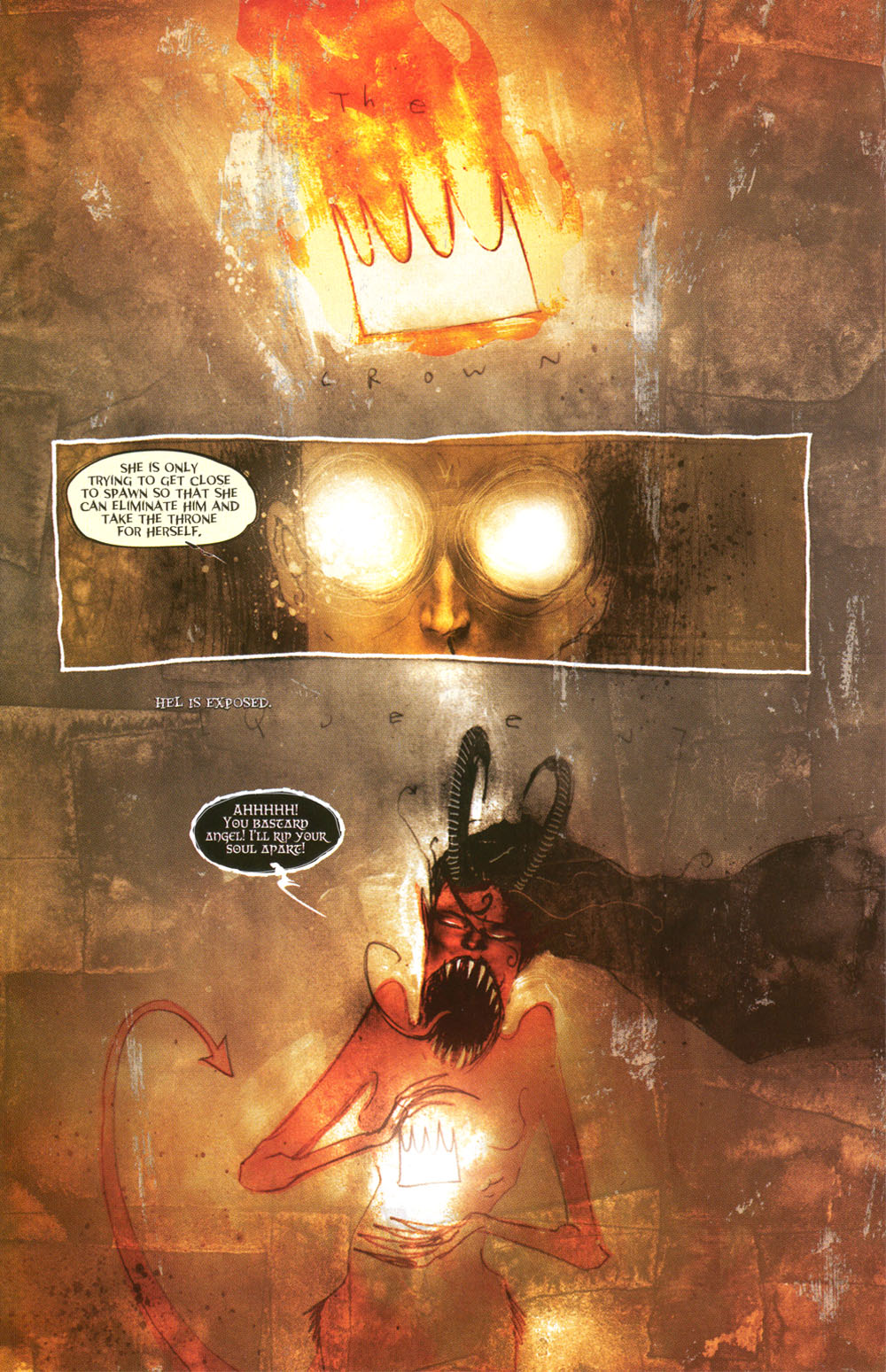 Read online Hellspawn comic -  Issue #15 - 22