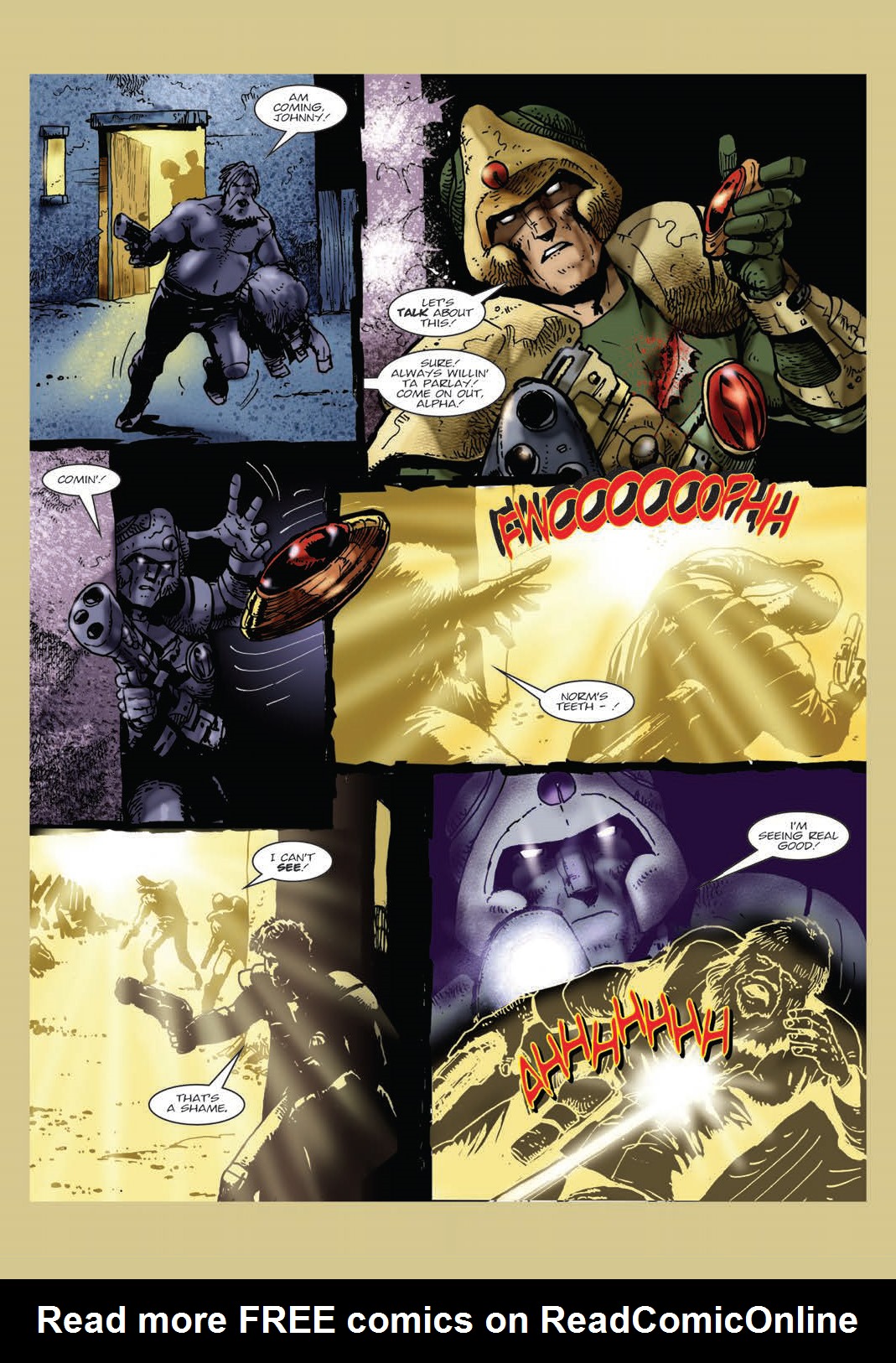 Read online Strontium Dog: Traitor To His Kind comic -  Issue # TPB (Part 1) - 55