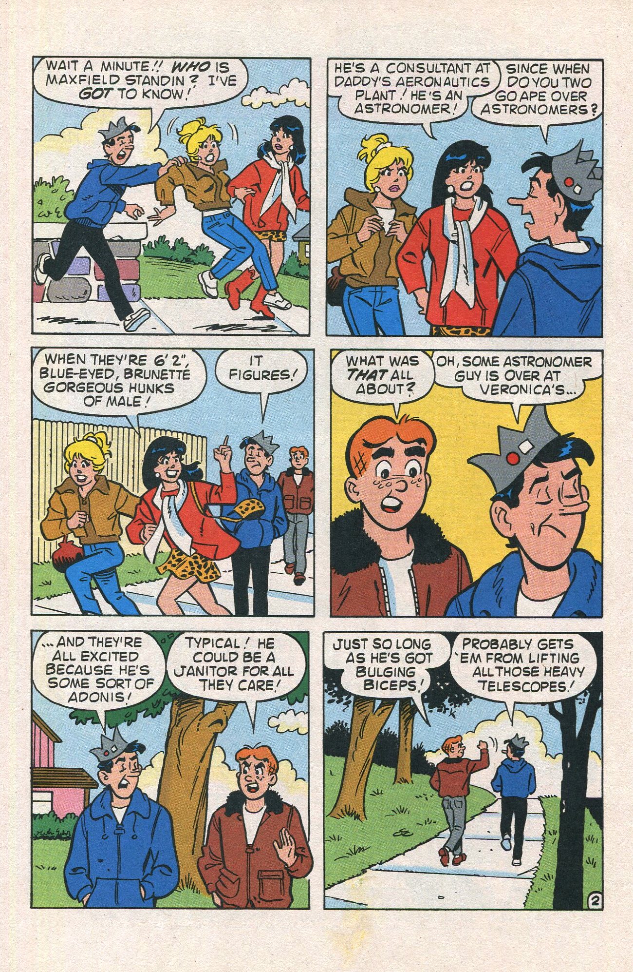 Read online Betty and Veronica (1987) comic -  Issue #112 - 30