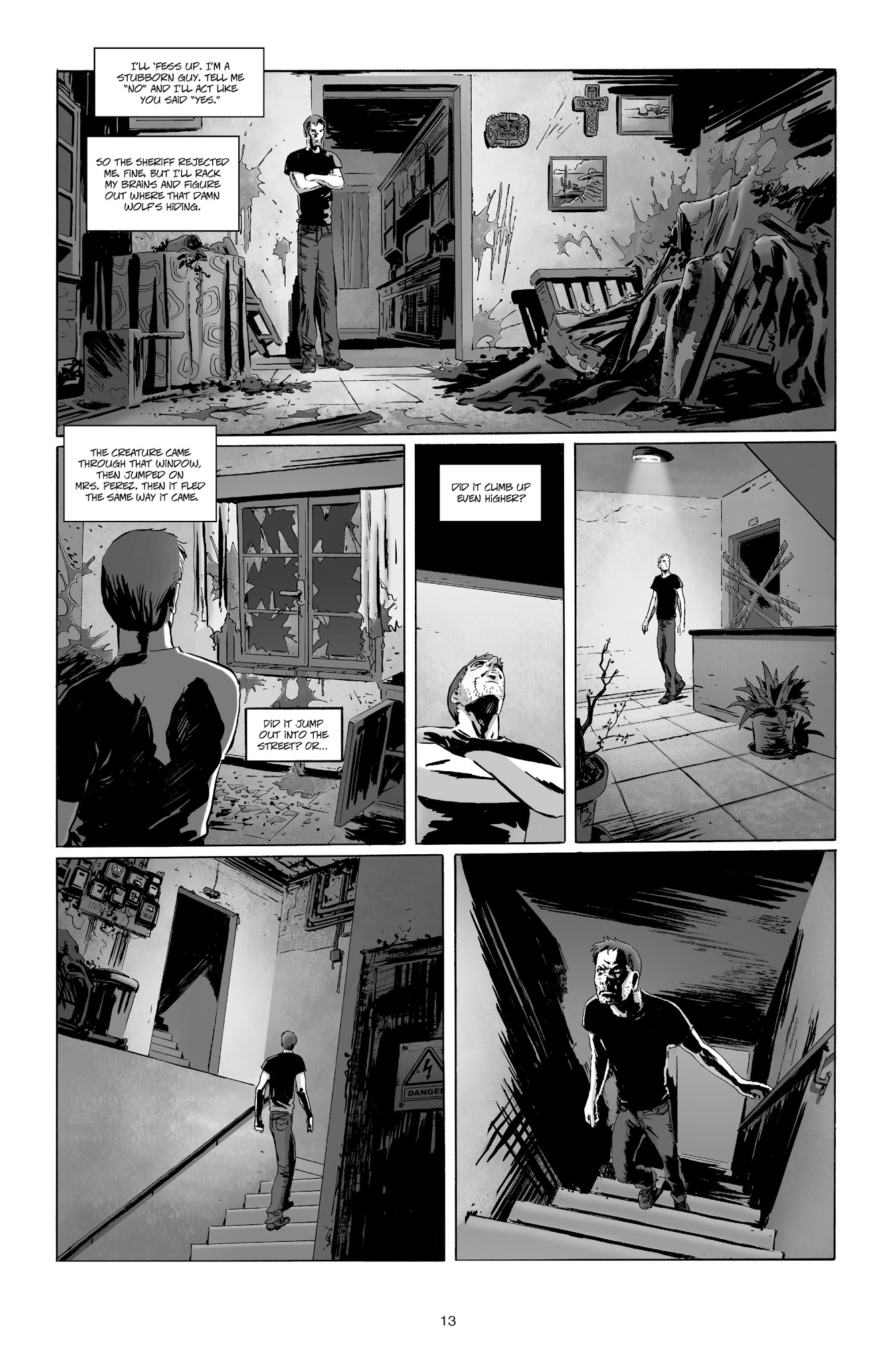 Read online World War Wolves comic -  Issue #4 - 11